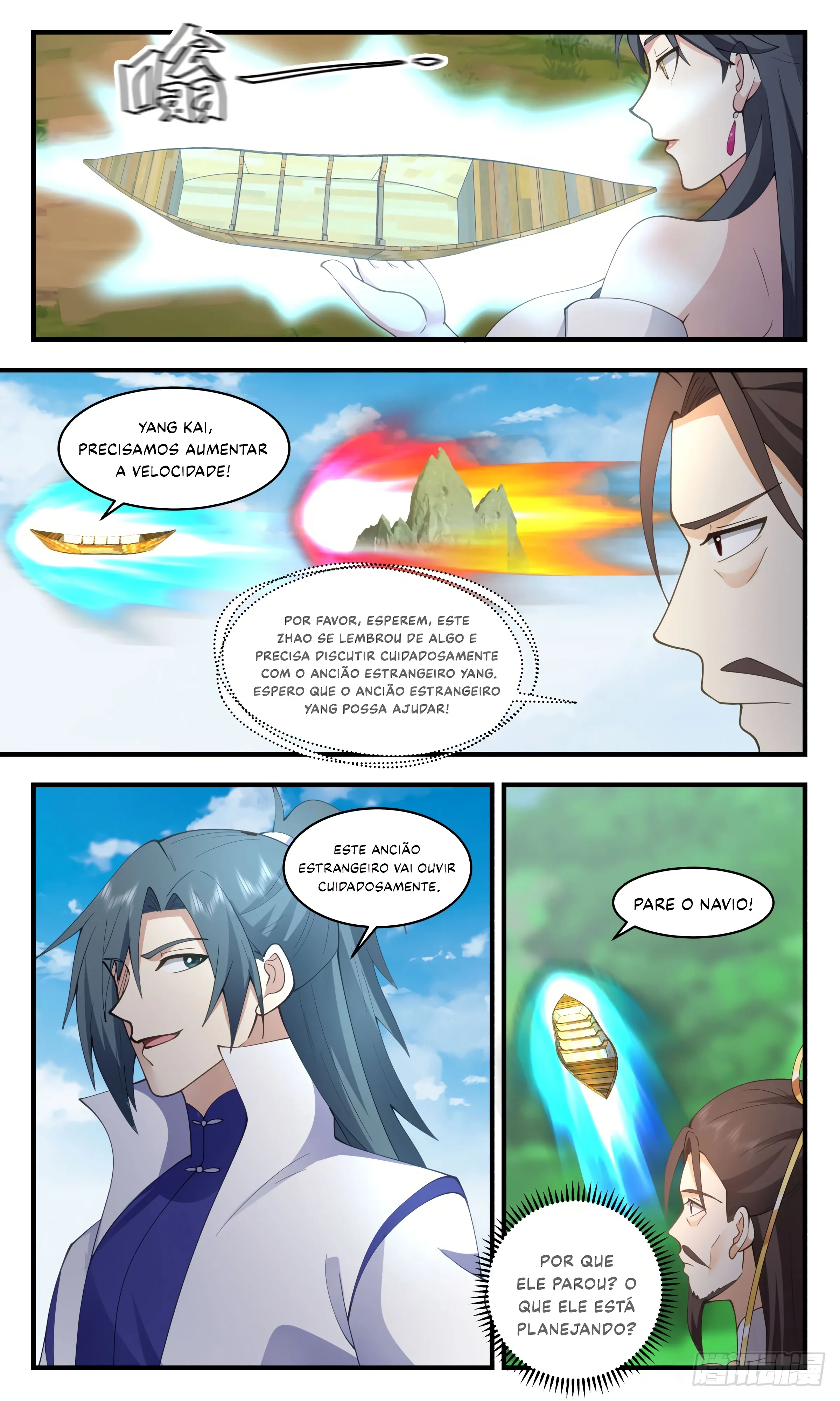 Read Pico Marcial (PT-BR) PT Manga Online