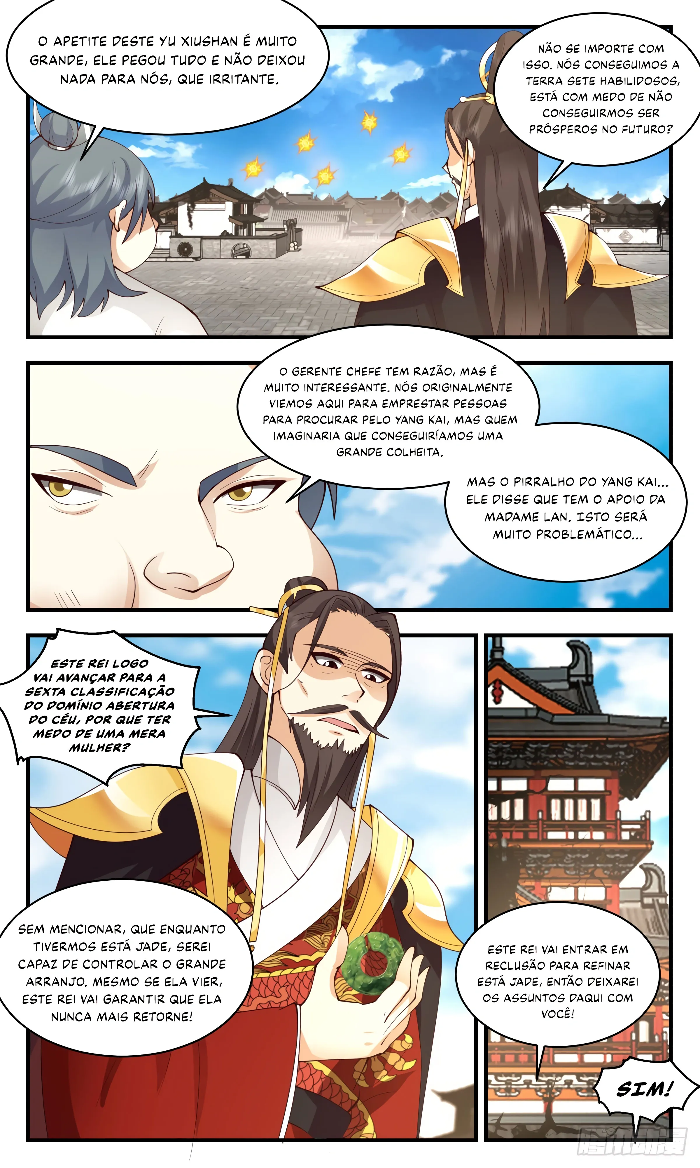 Read Pico Marcial (PT-BR) PT Manga Online
