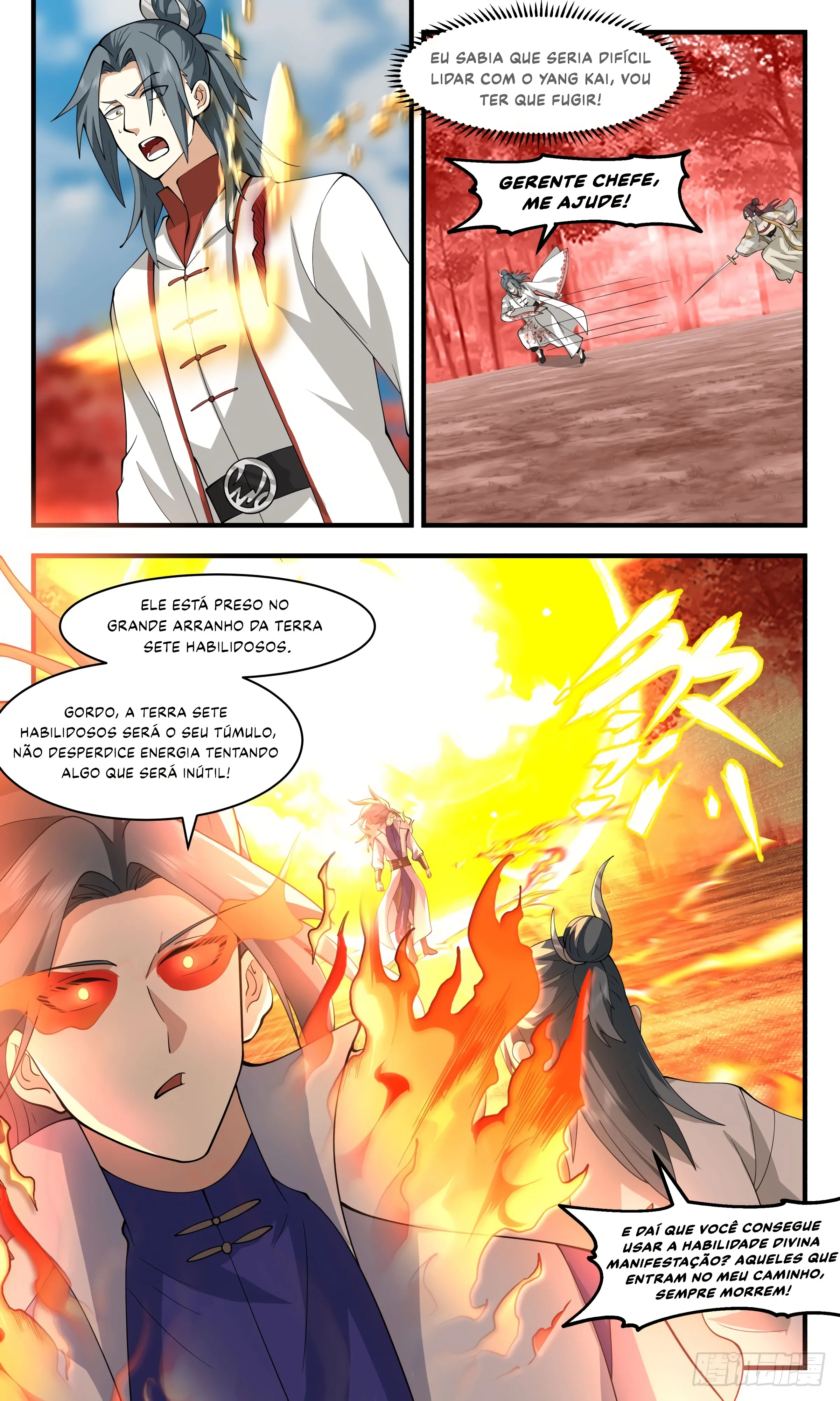 Read Pico Marcial (PT-BR) PT Manga Online
