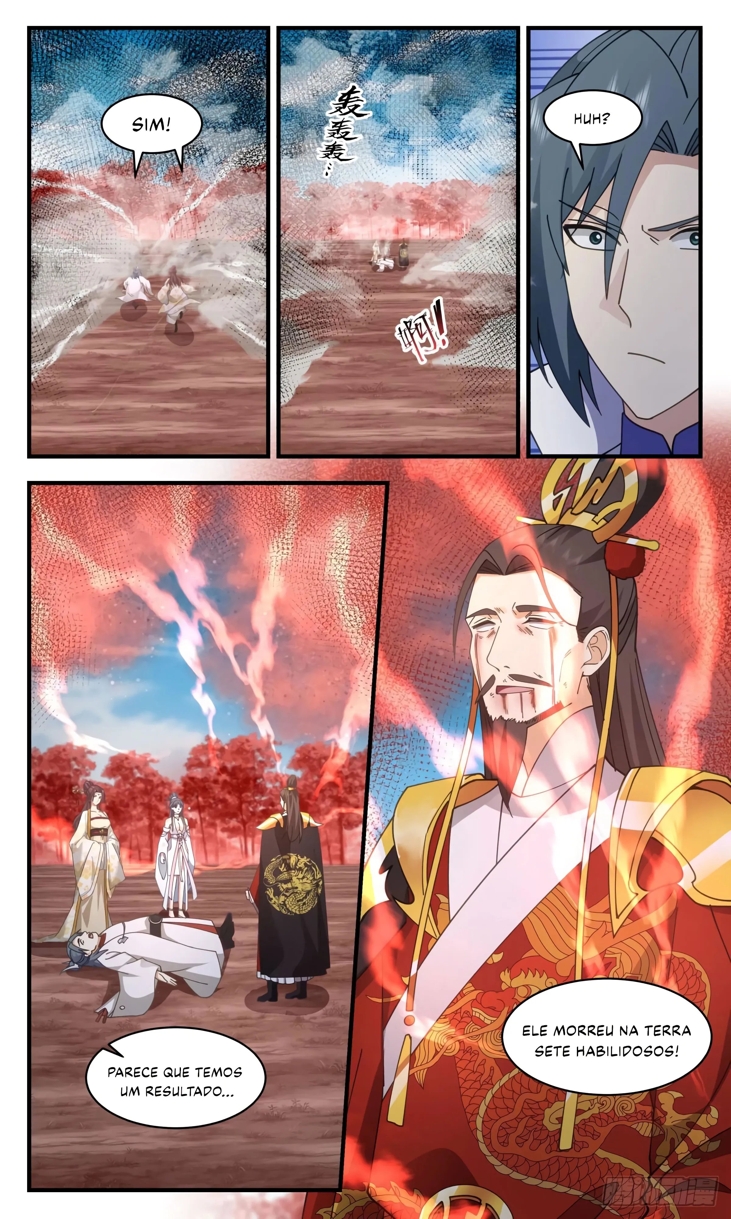 Read Pico Marcial (PT-BR) PT Manga Online