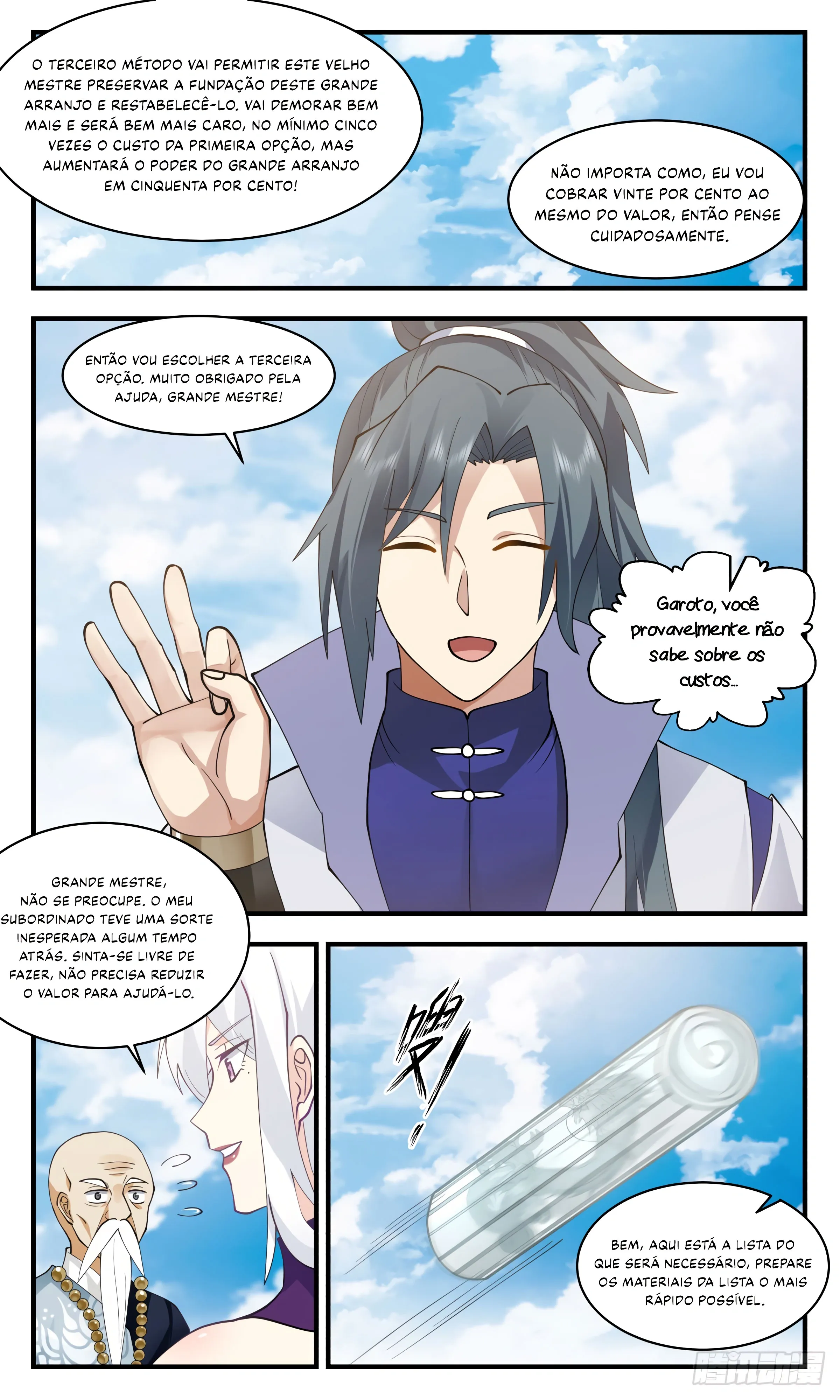Read Pico Marcial (PT-BR) PT Manga Online
