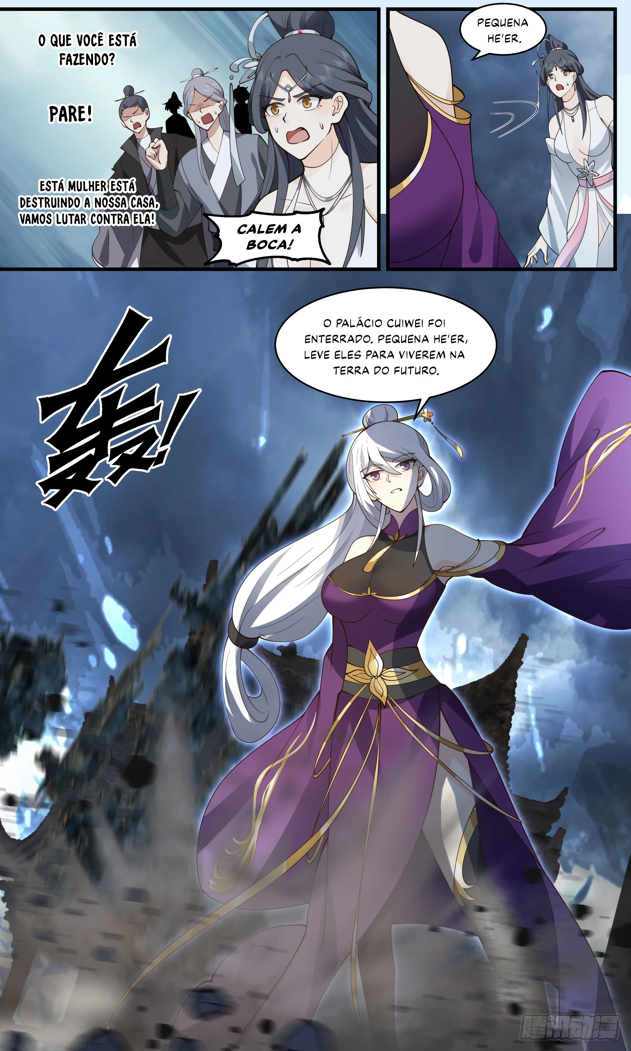 Read Pico Marcial (PT-BR) PT Manga Online
