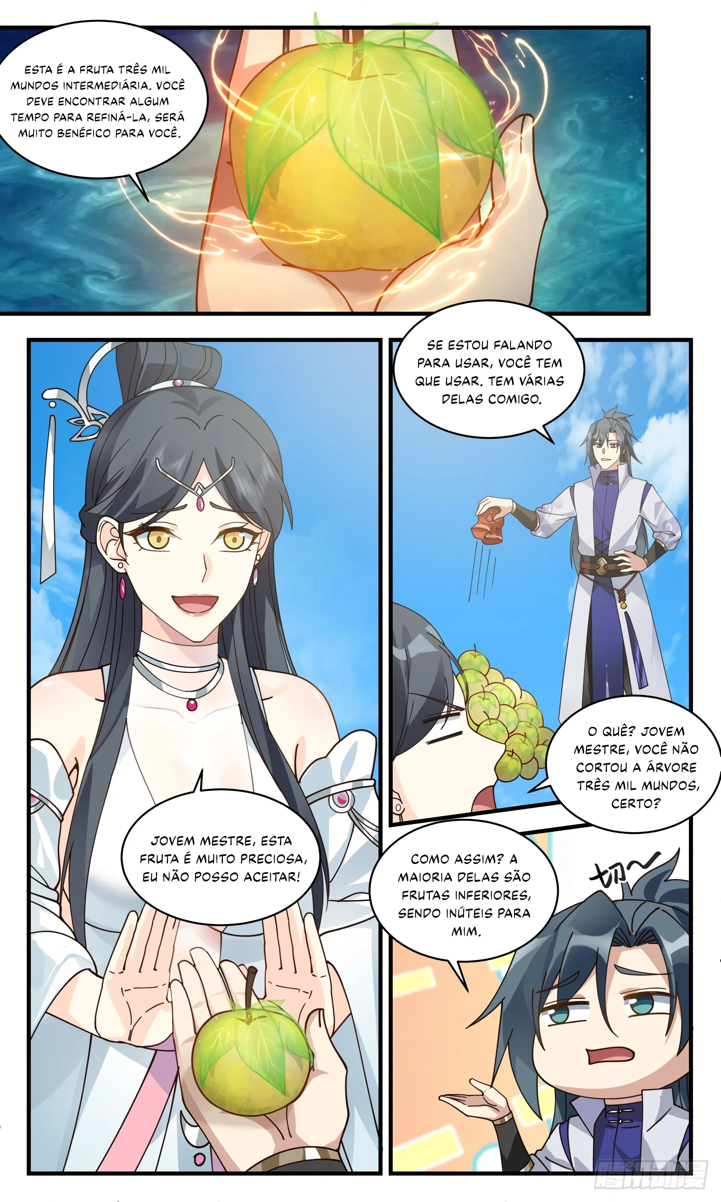 Read Pico Marcial (PT-BR) PT Manga Online