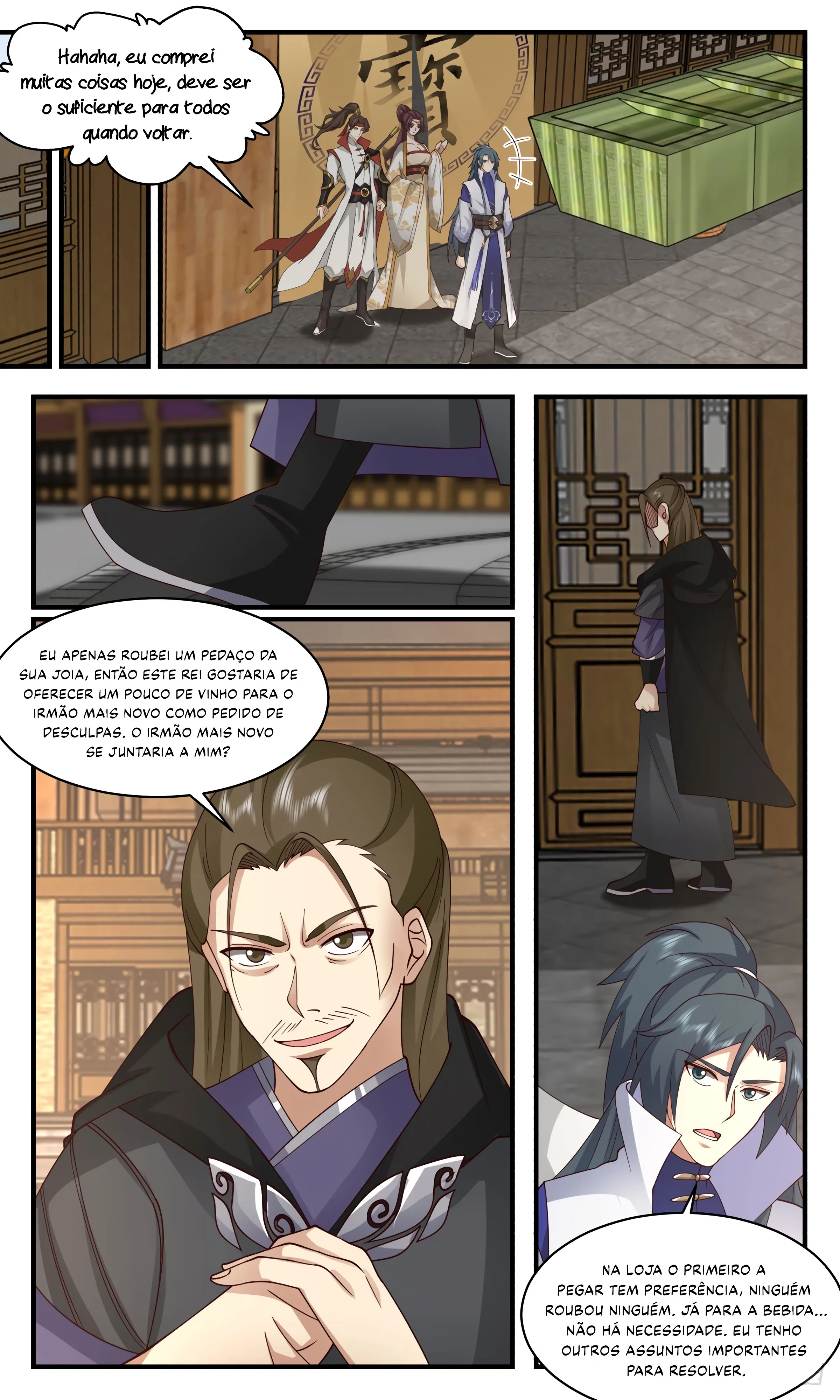 Read Pico Marcial (PT-BR) PT Manga Online
