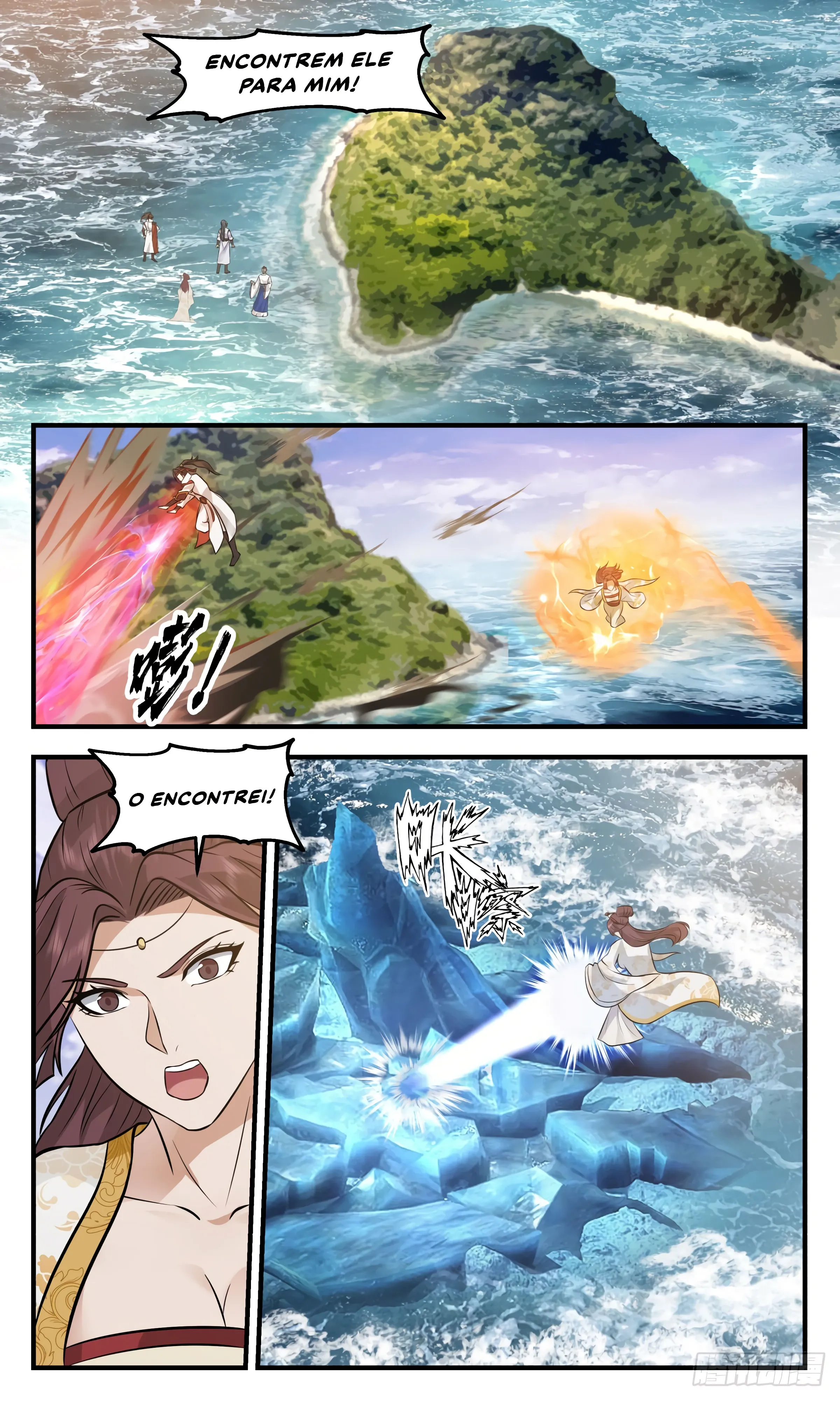 Read Pico Marcial (PT-BR) PT Manga Online