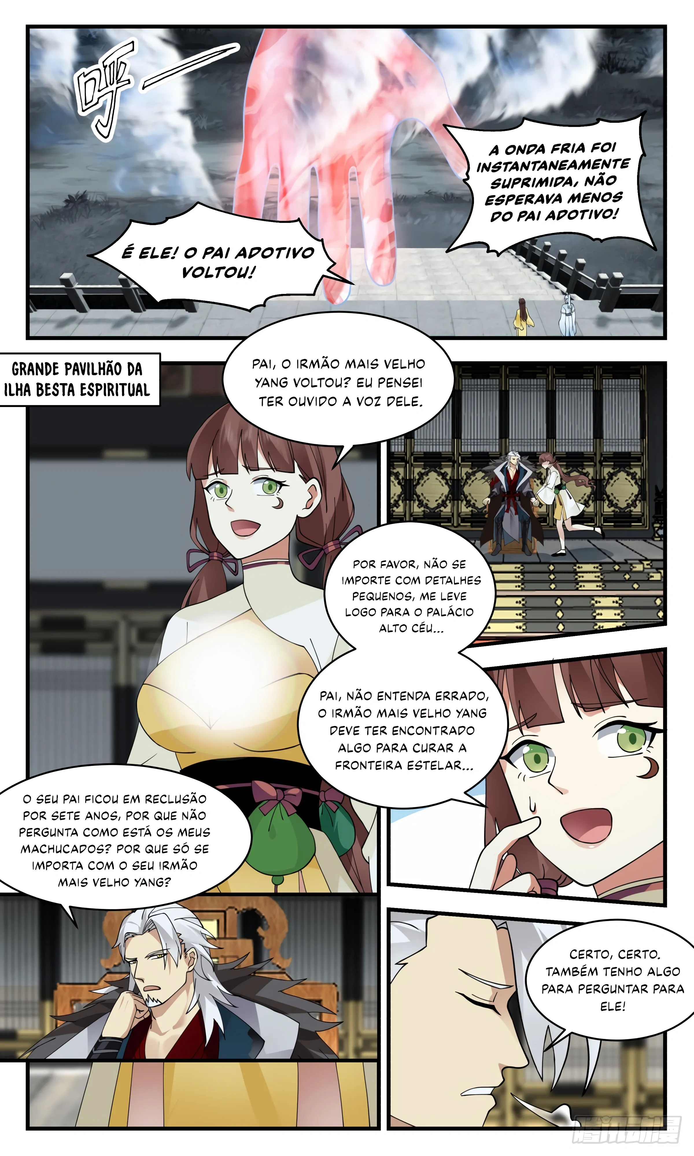 Read Pico Marcial (PT-BR) PT Manga Online