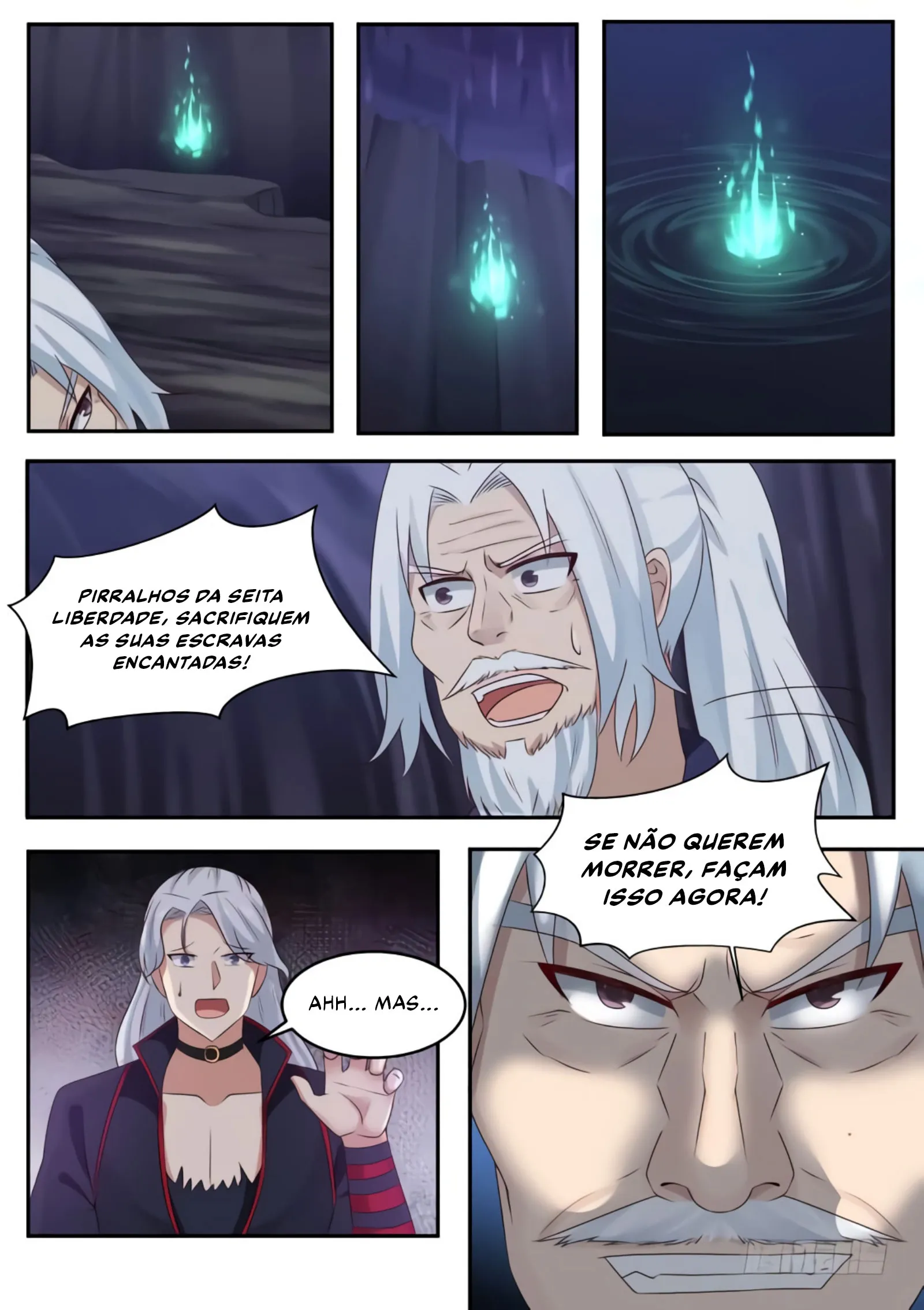 Read Pico Marcial (PT-BR) PT Manga Online
