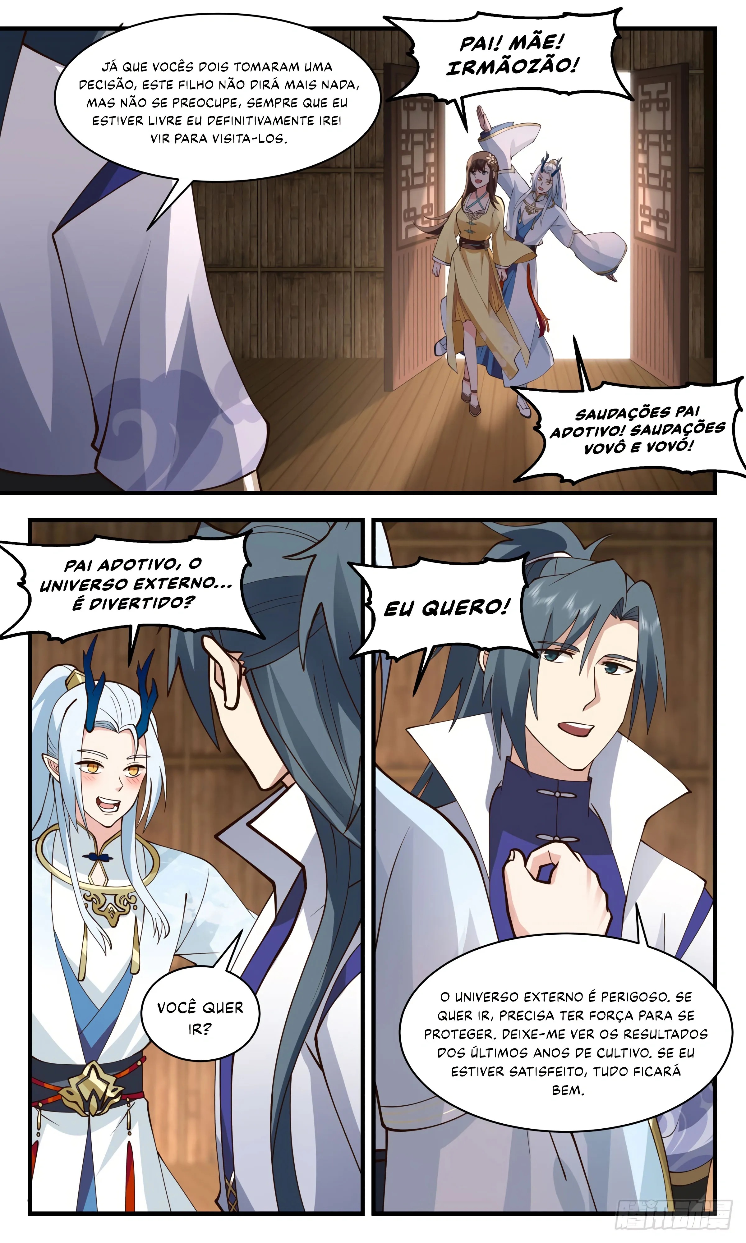 Read Pico Marcial (PT-BR) PT Manga Online