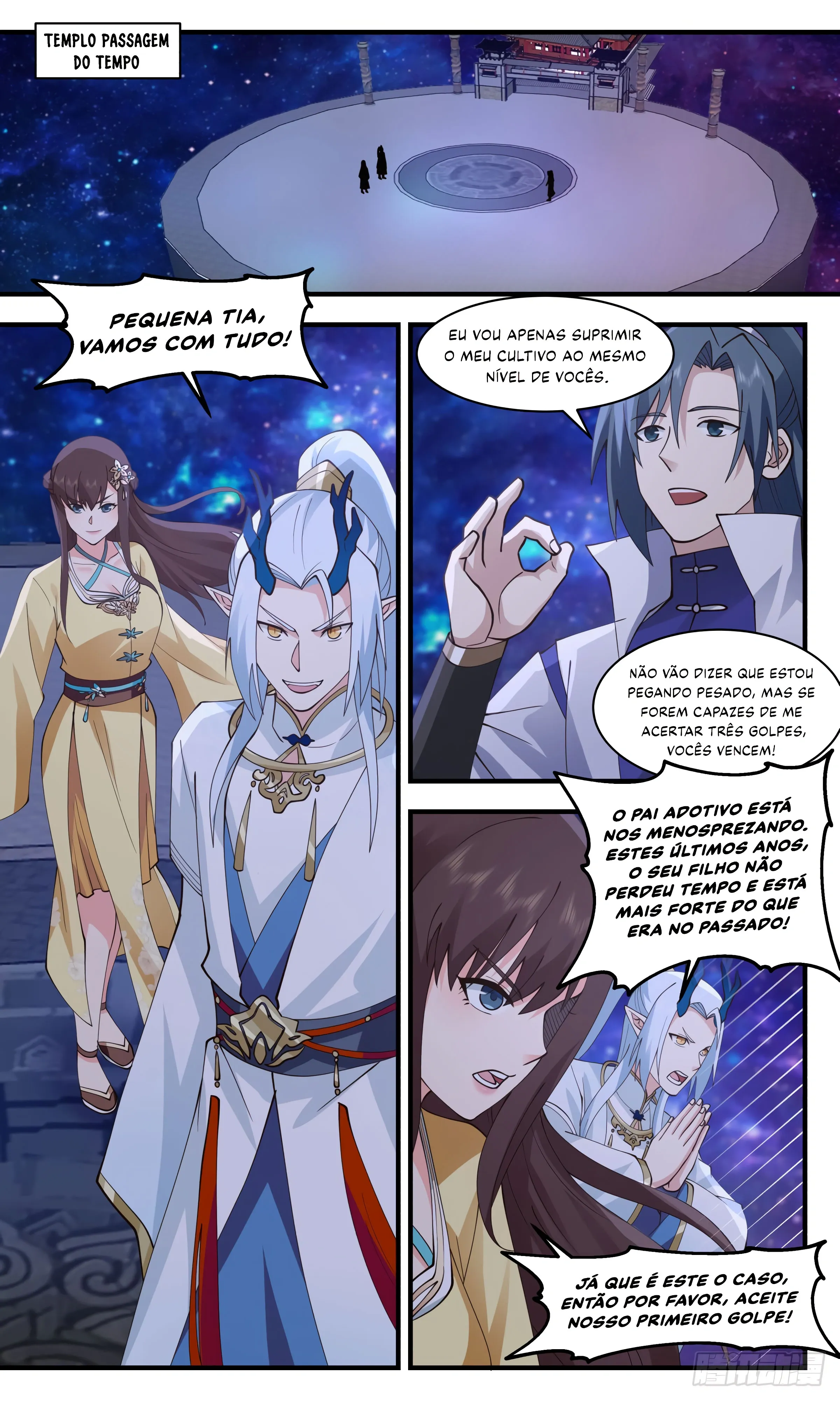 Read Pico Marcial (PT-BR) PT Manga Online