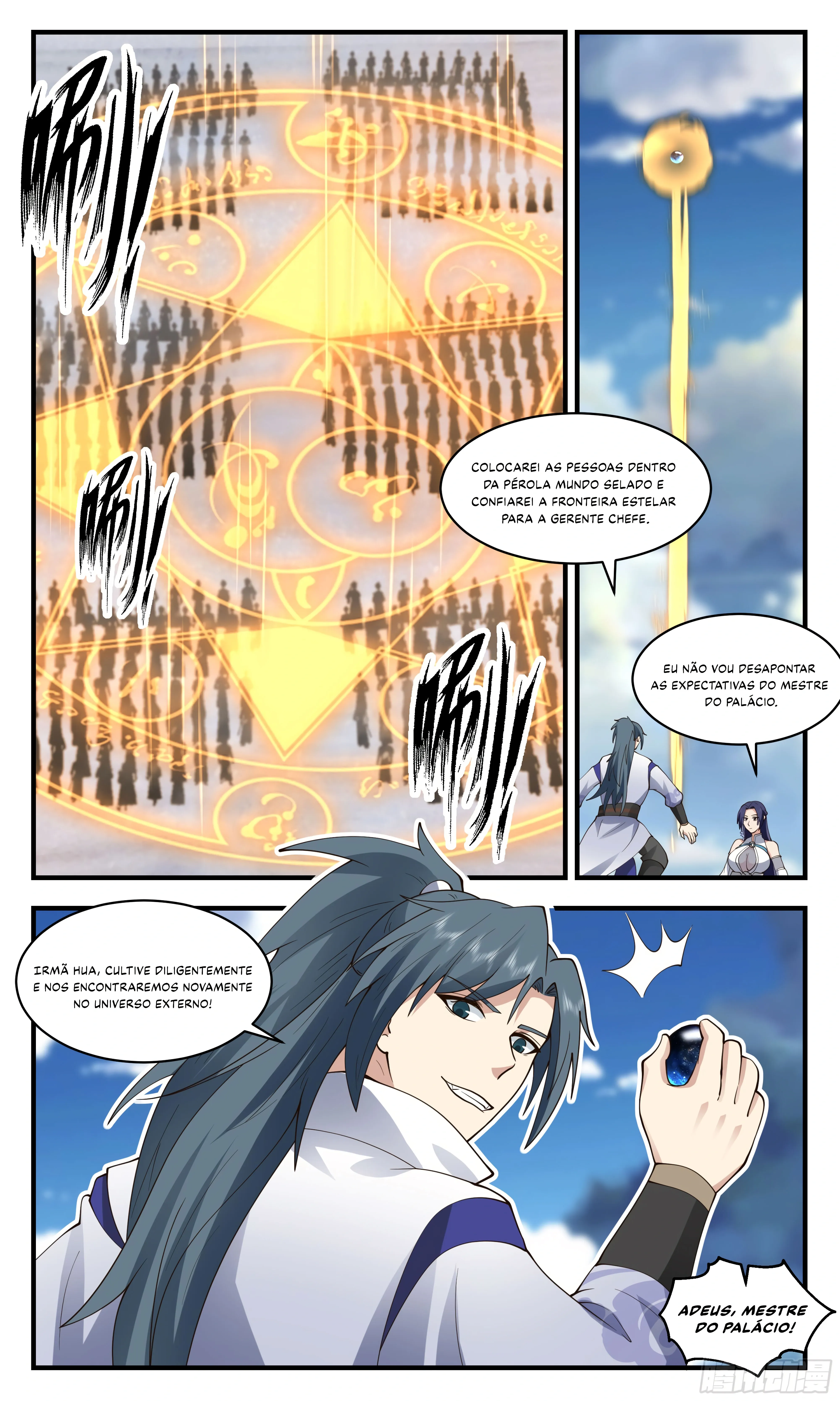 Read Pico Marcial (PT-BR) PT Manga Online