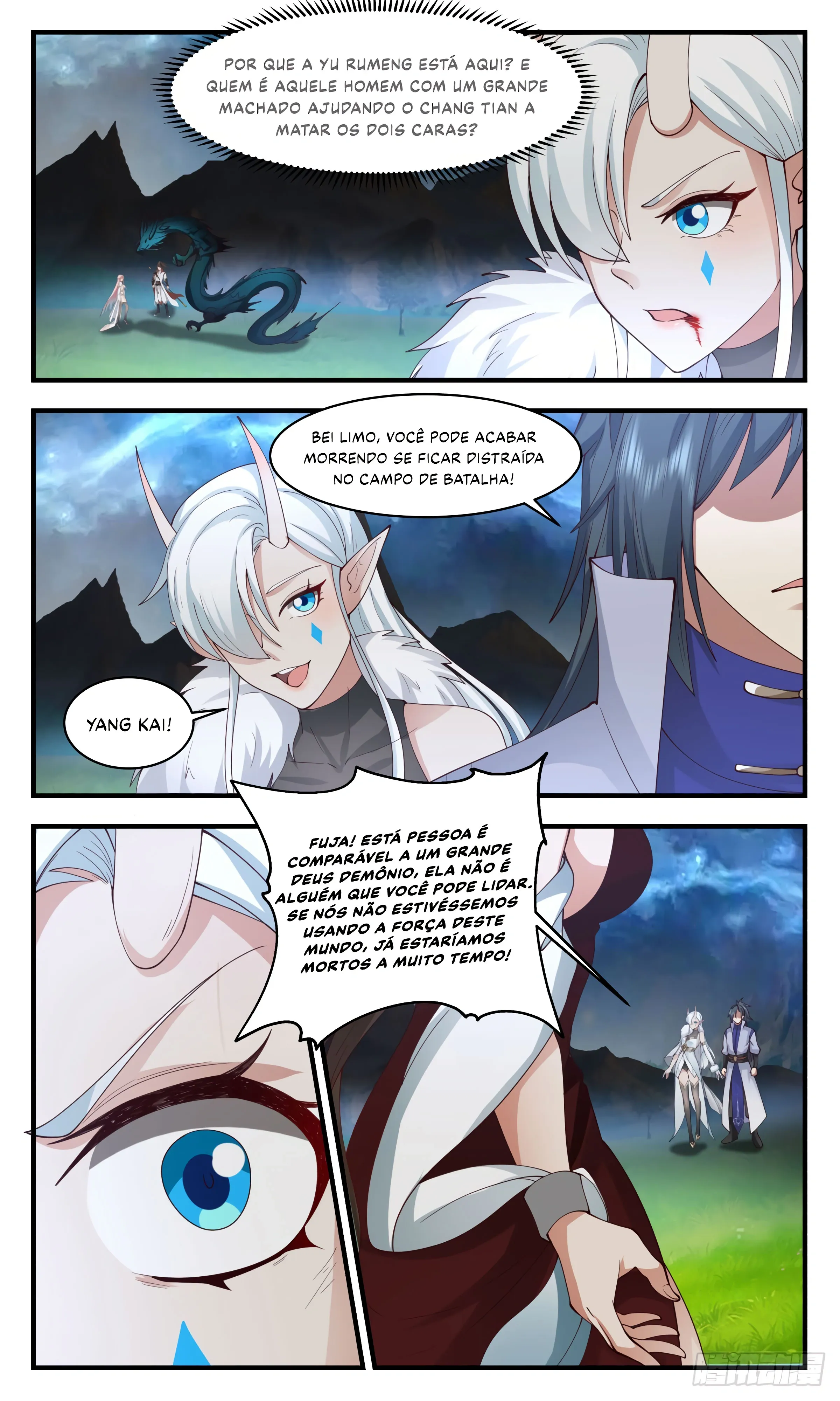Read Pico Marcial (PT-BR) PT Manga Online