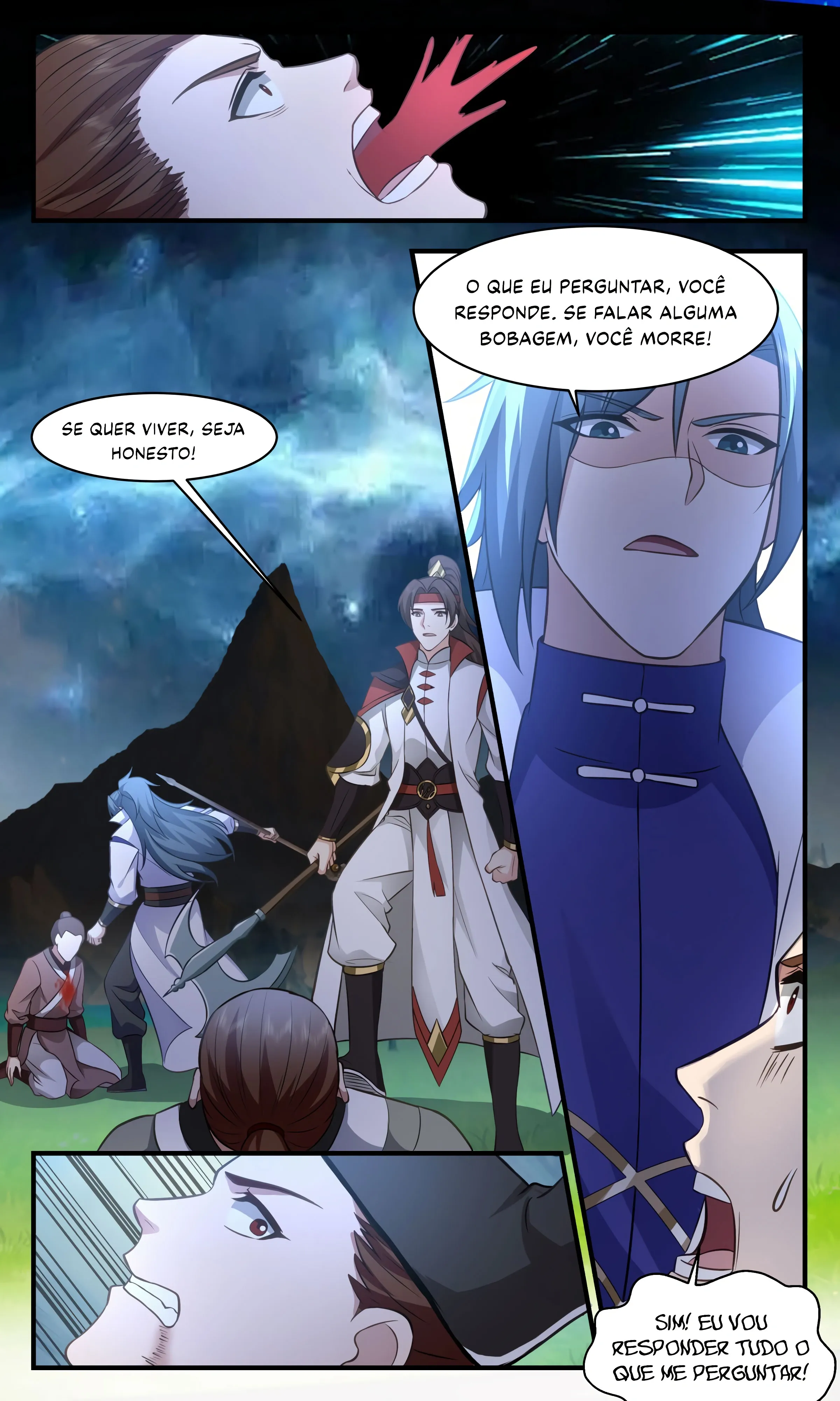 Read Pico Marcial (PT-BR) PT Manga Online
