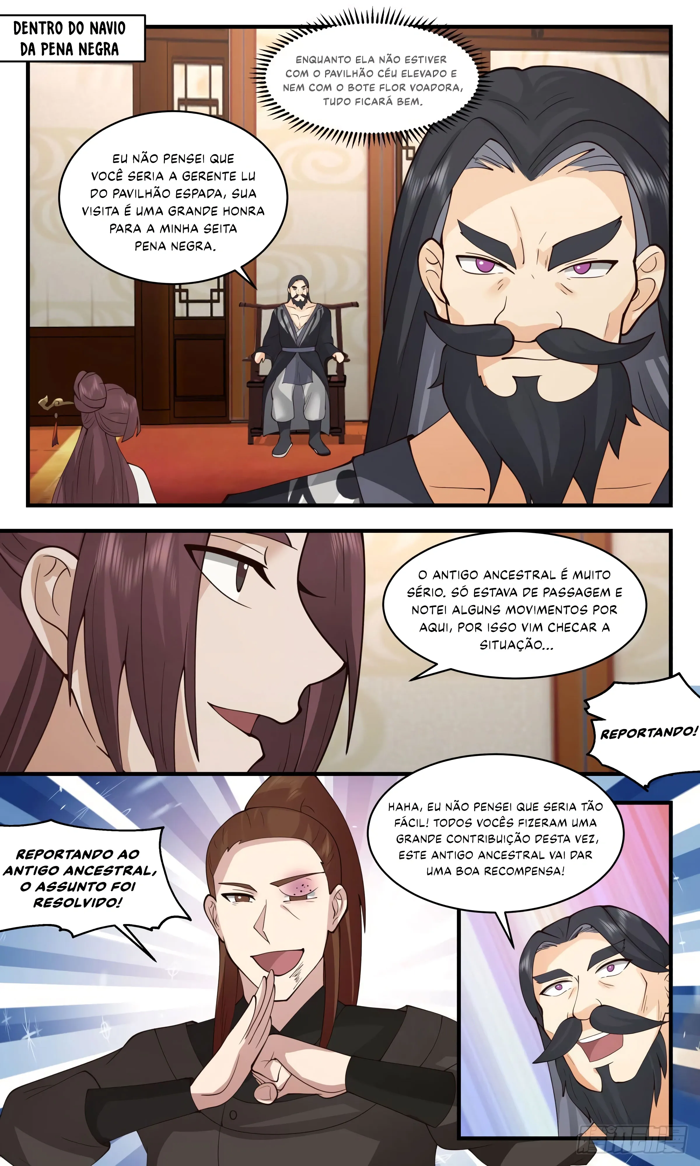 Read Pico Marcial (PT-BR) PT Manga Online