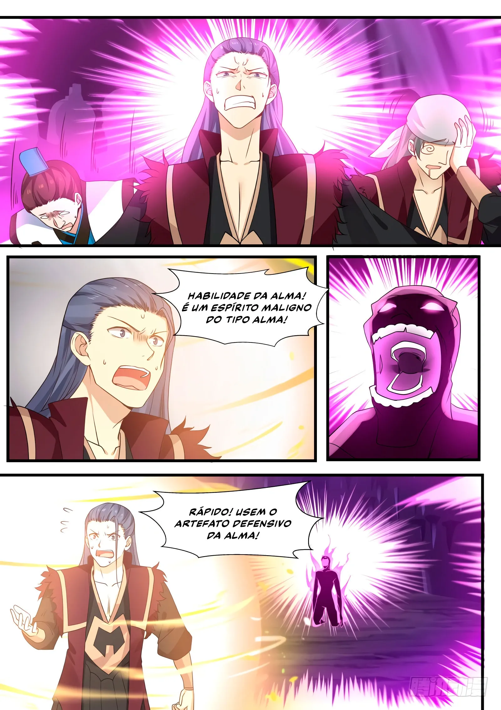 Read Pico Marcial (PT-BR) PT Manga Online