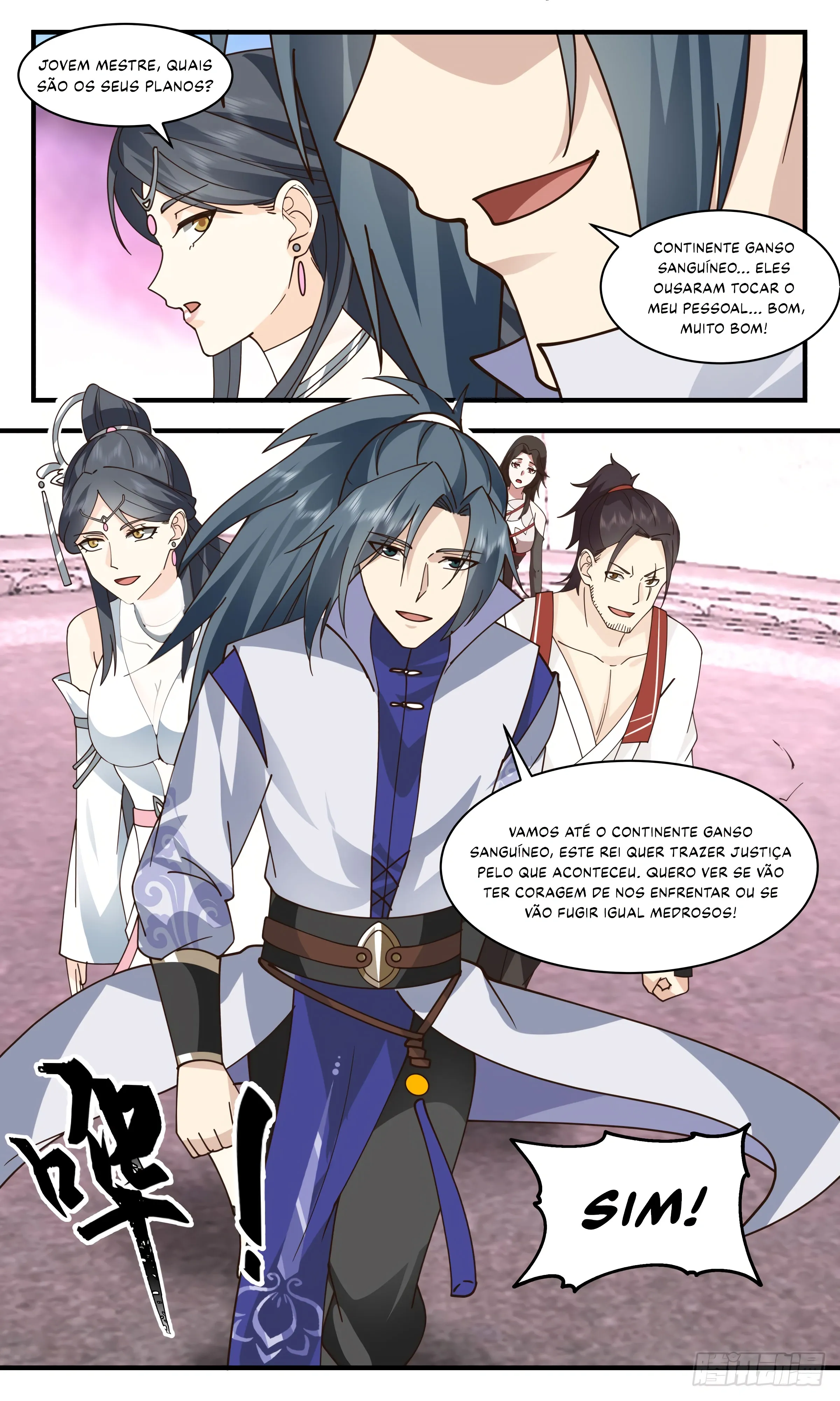 Read Pico Marcial (PT-BR) PT Manga Online