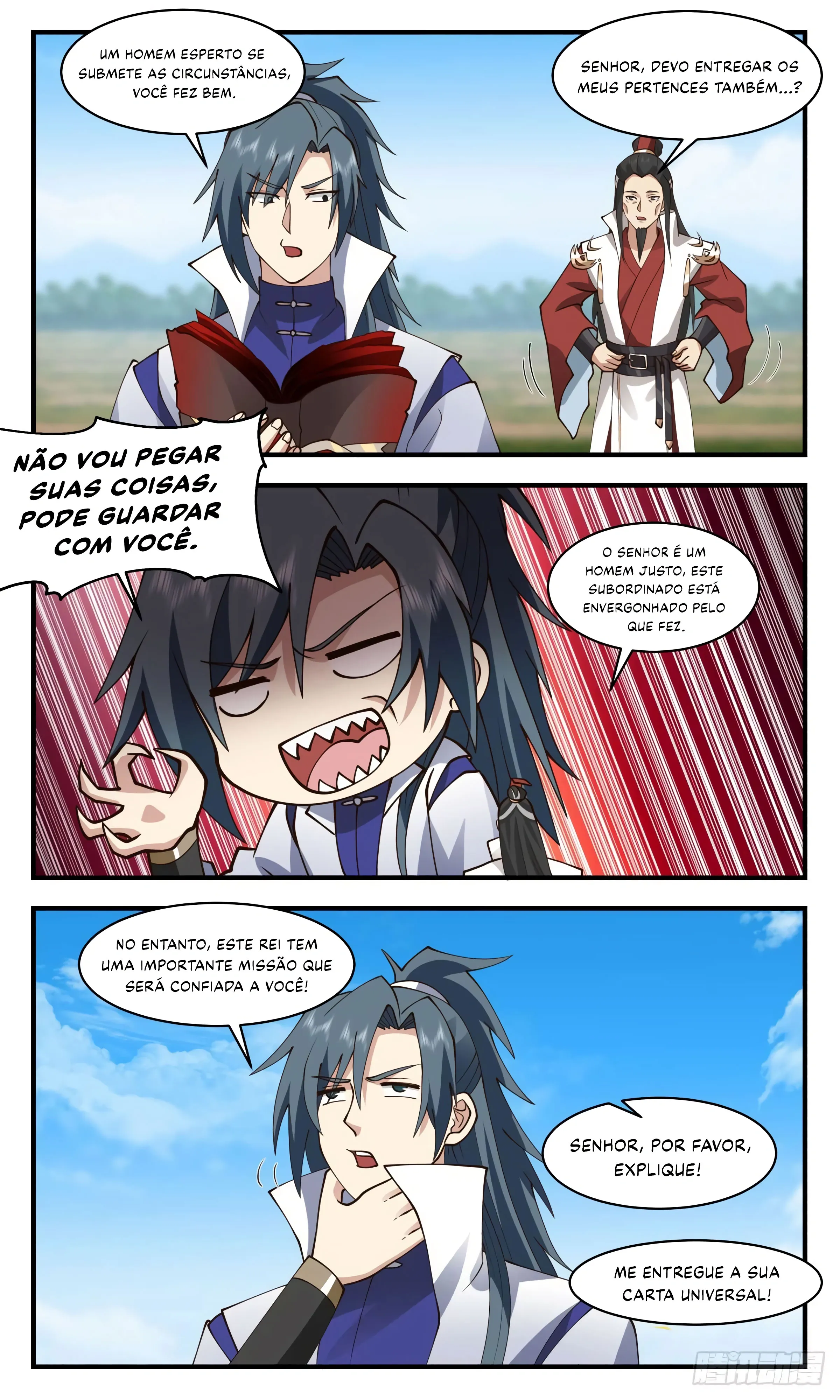 Read Pico Marcial (PT-BR) PT Manga Online
