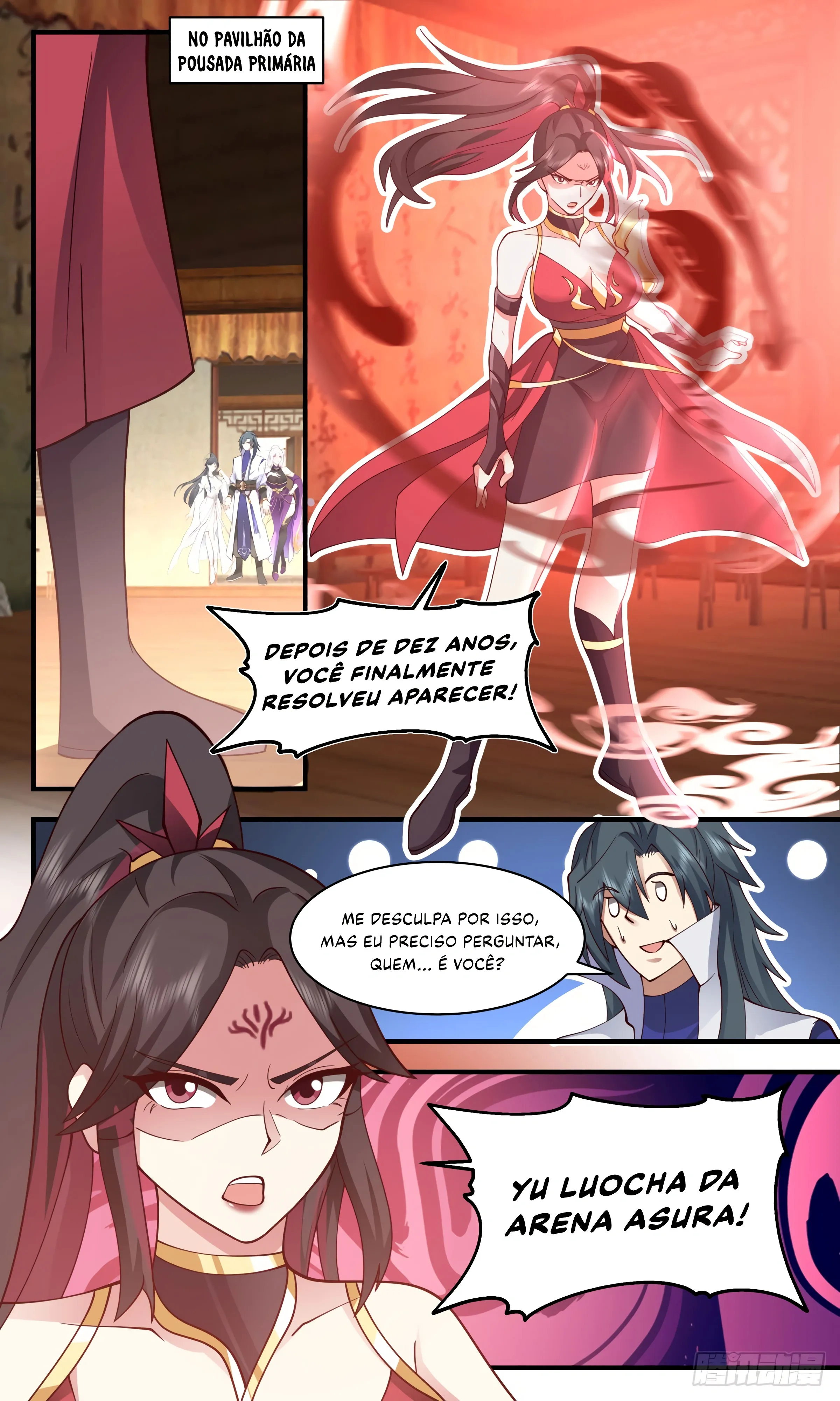 Read Pico Marcial (PT-BR) PT Manga Online