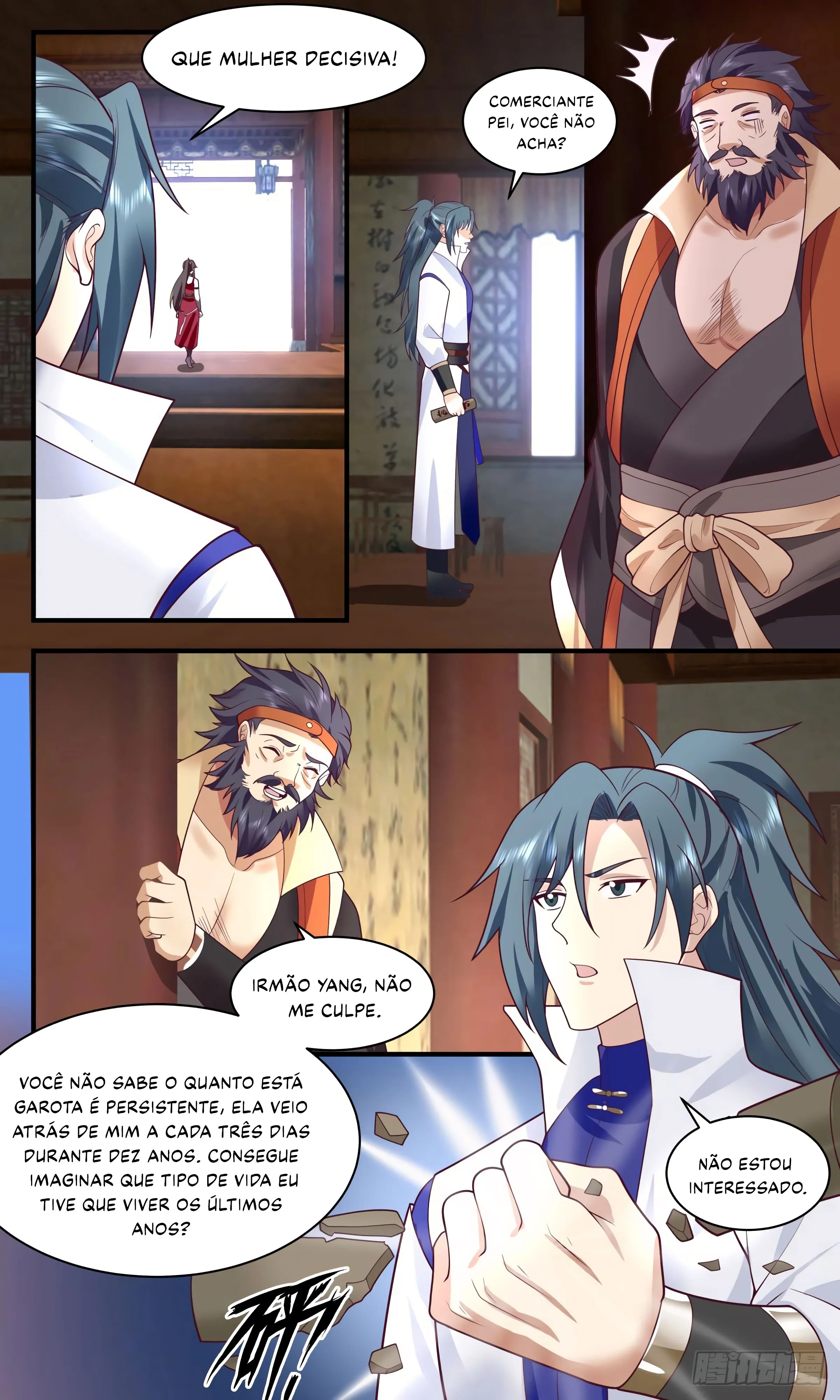 Read Pico Marcial (PT-BR) PT Manga Online
