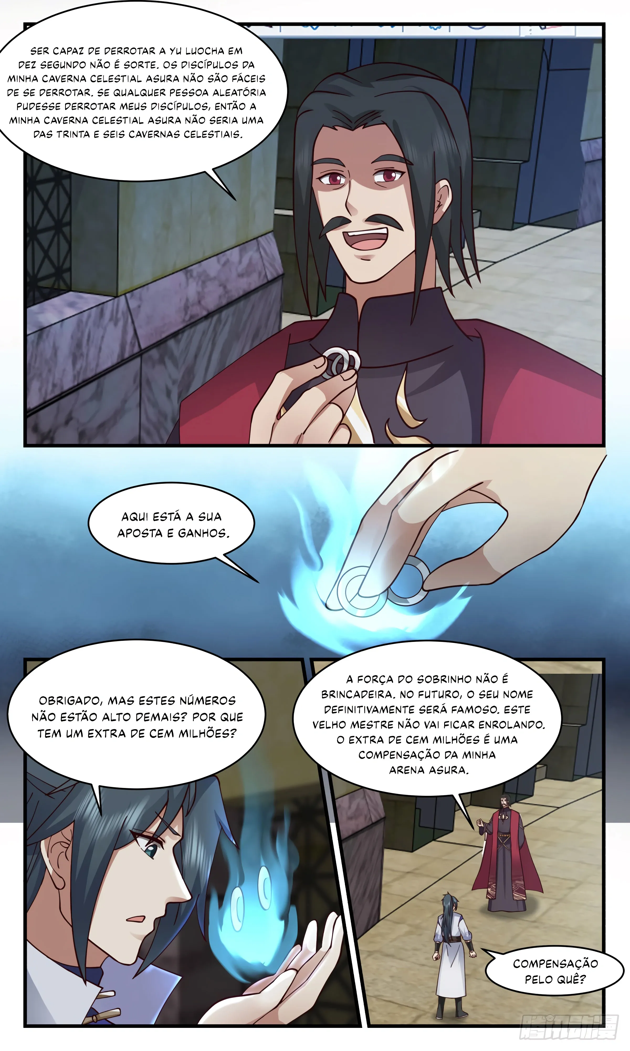 Read Pico Marcial (PT-BR) PT Manga Online