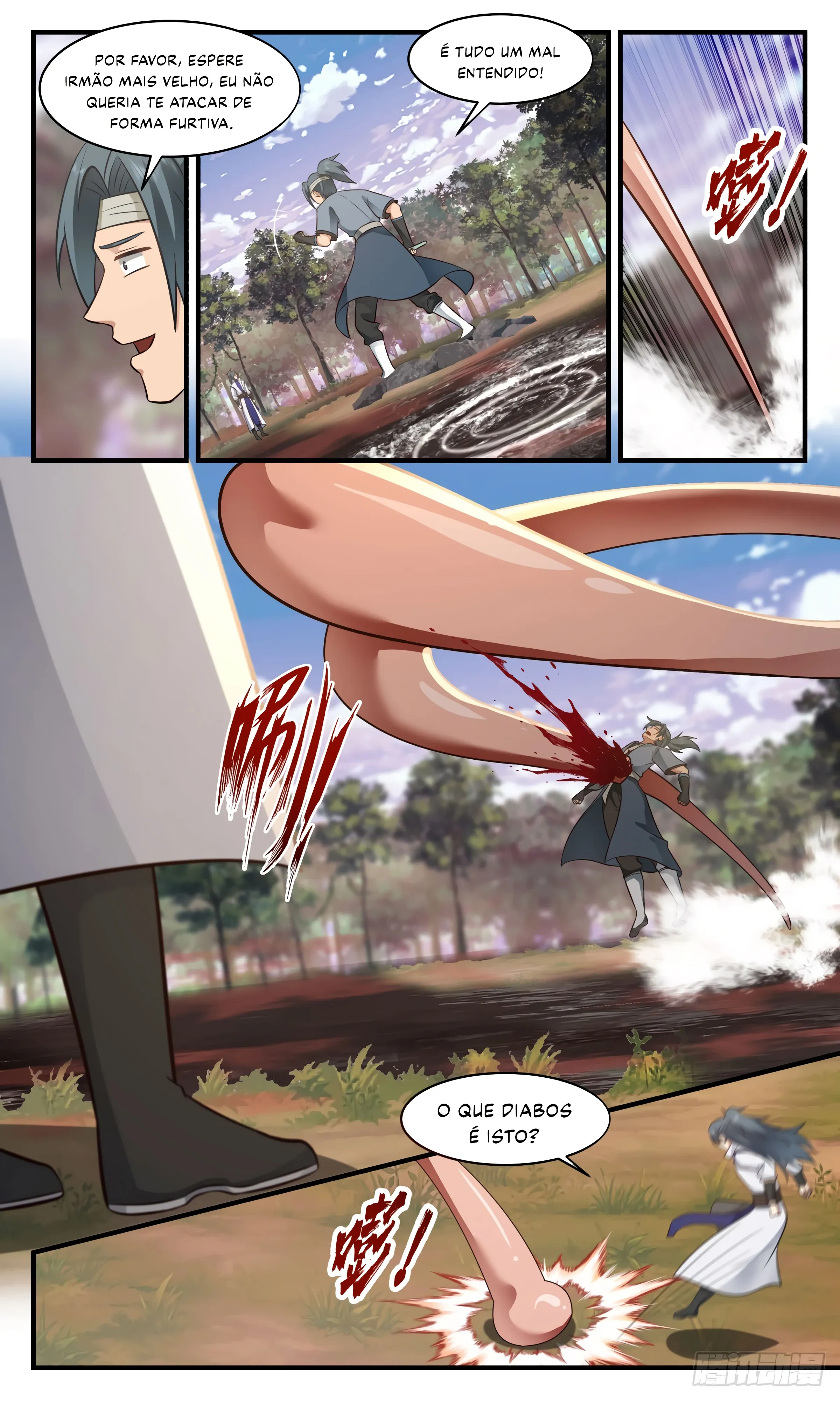 Read Pico Marcial (PT-BR) PT Manga Online