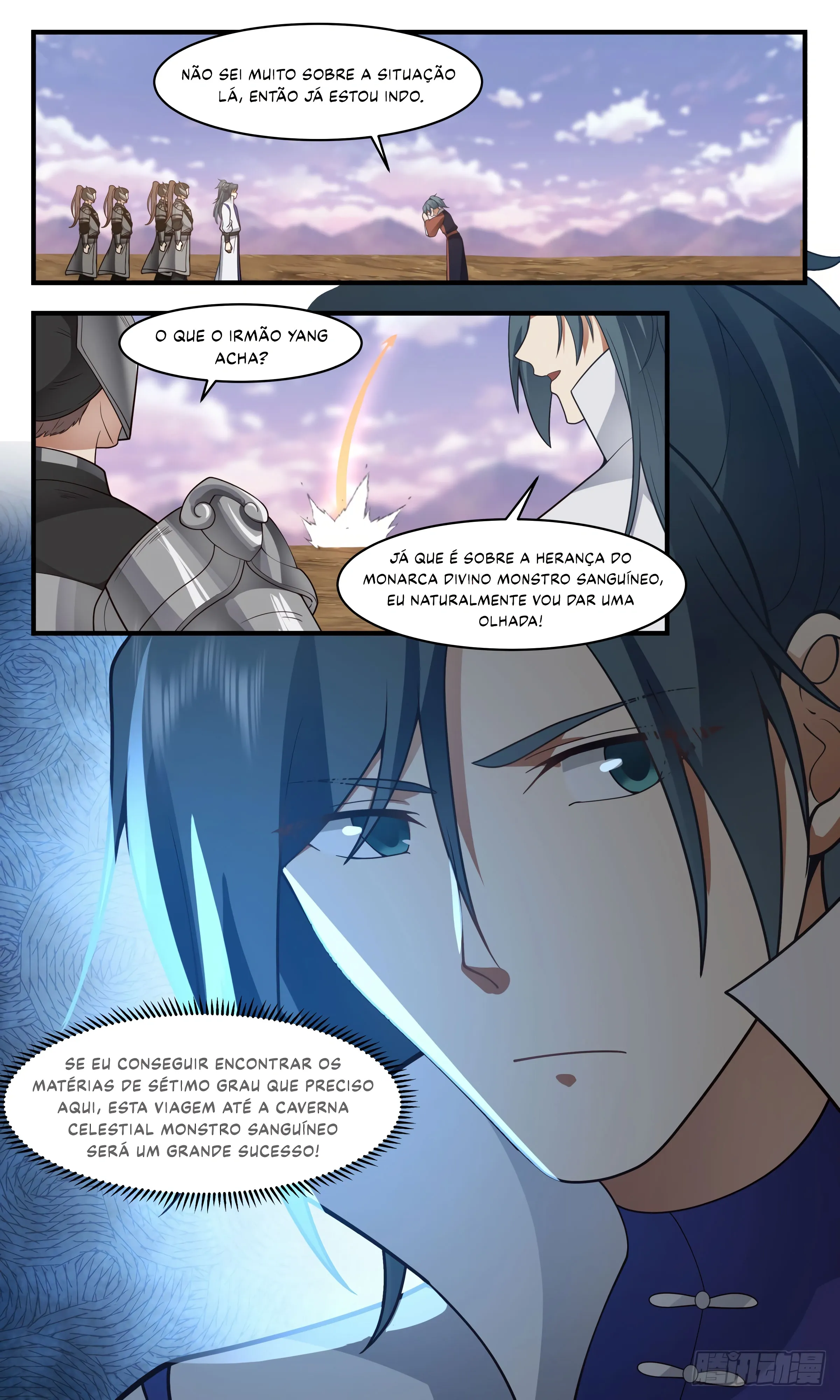Read Pico Marcial (PT-BR) PT Manga Online