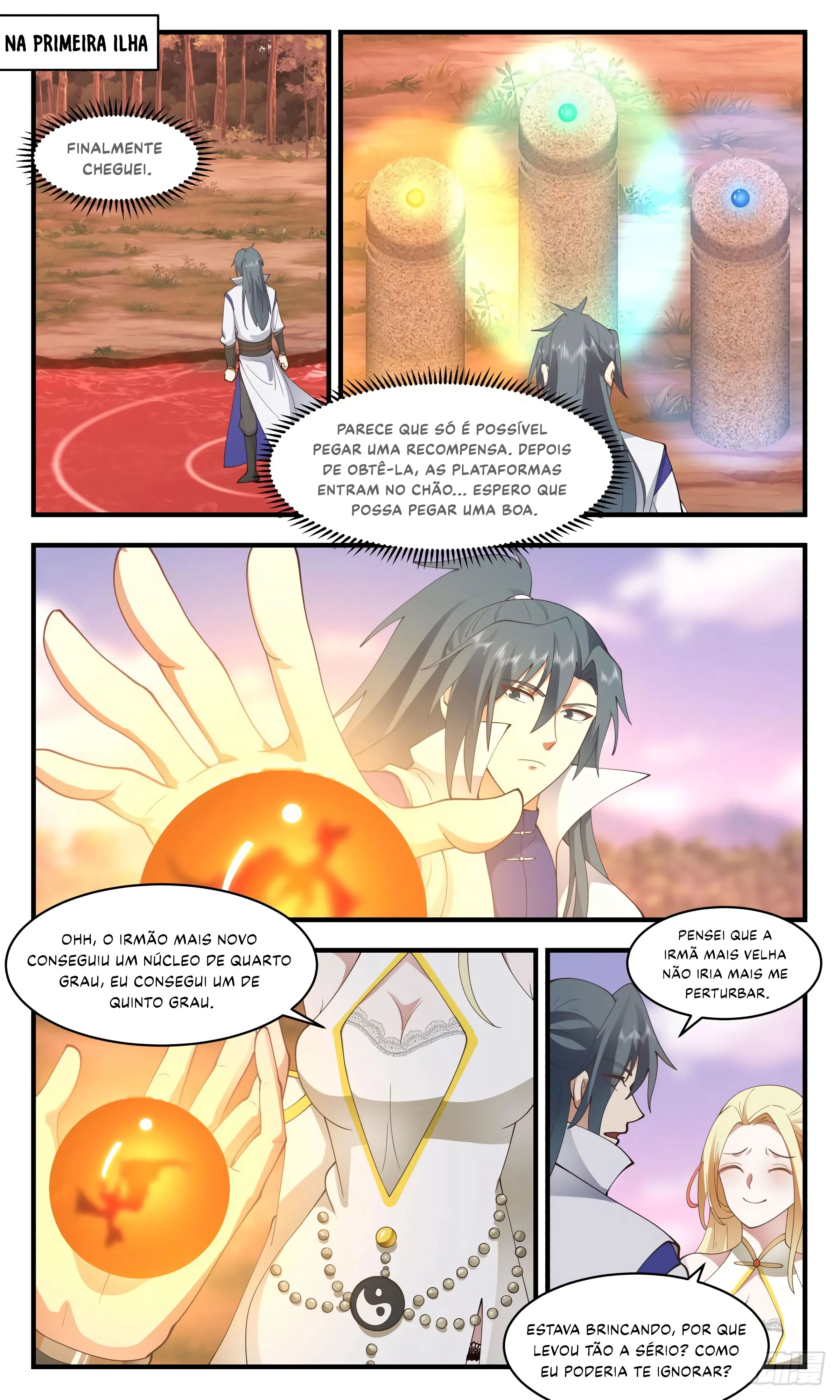 Read Pico Marcial (PT-BR) PT Manga Online