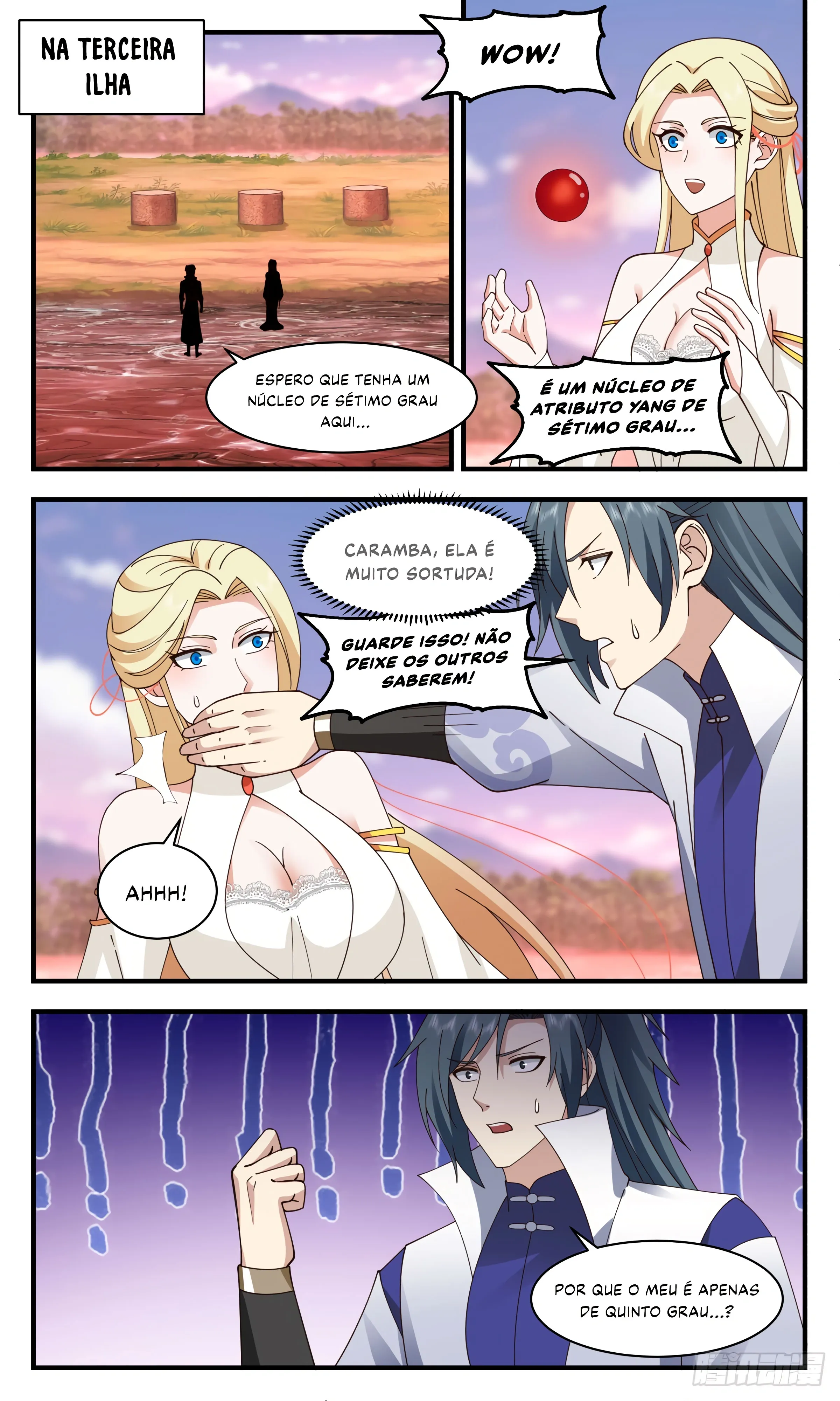 Read Pico Marcial (PT-BR) PT Manga Online