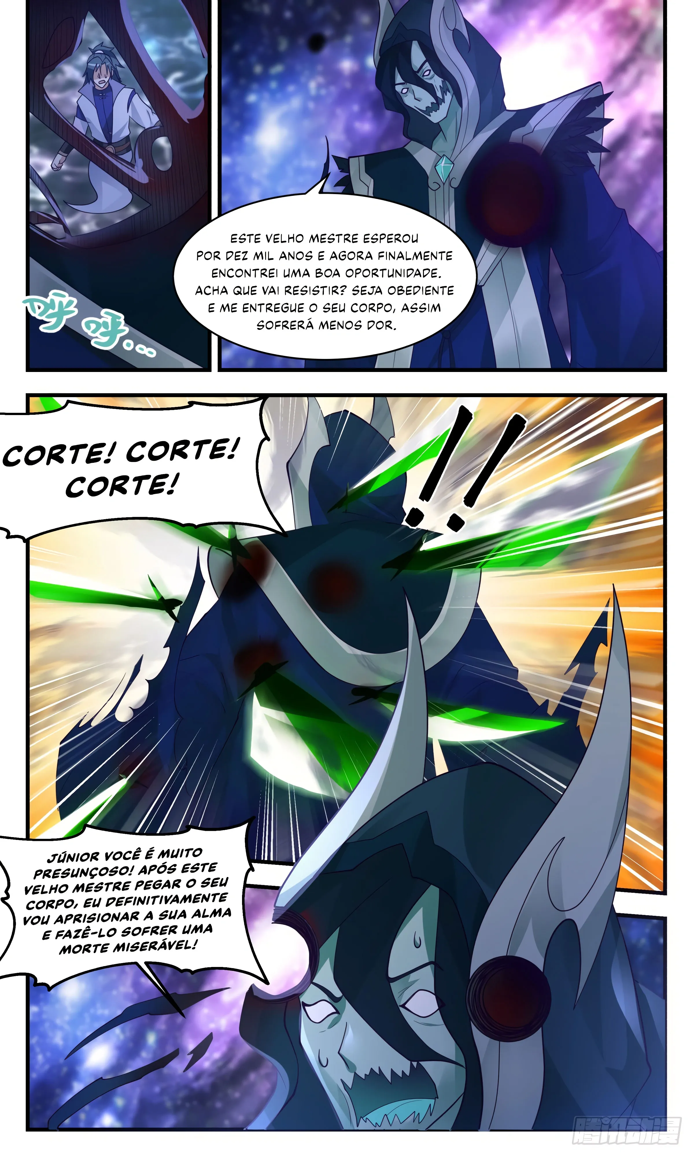 Read Pico Marcial (PT-BR) PT Manga Online