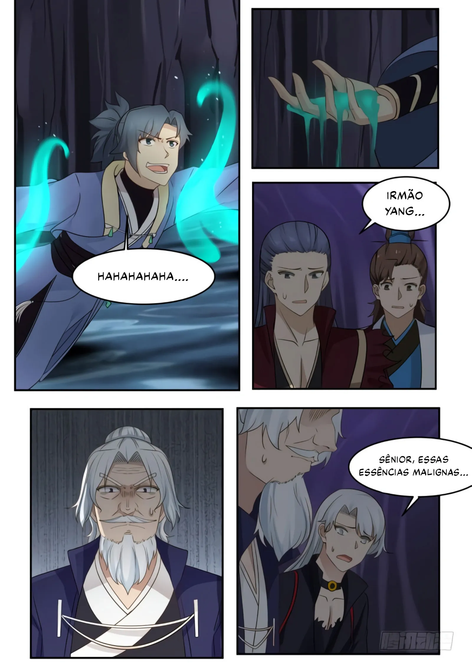 Read Pico Marcial (PT-BR) PT Manga Online