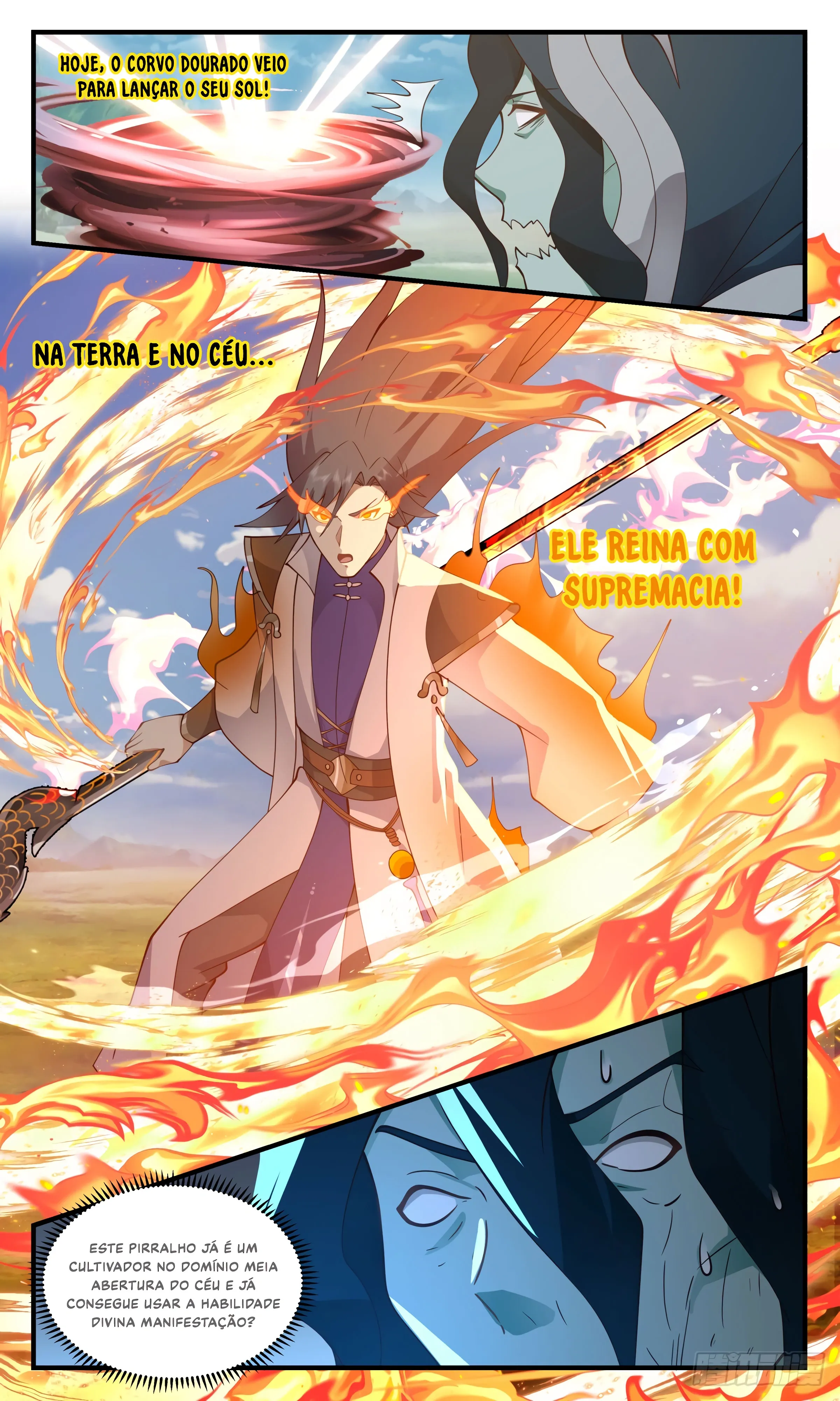 Read Pico Marcial (PT-BR) PT Manga Online