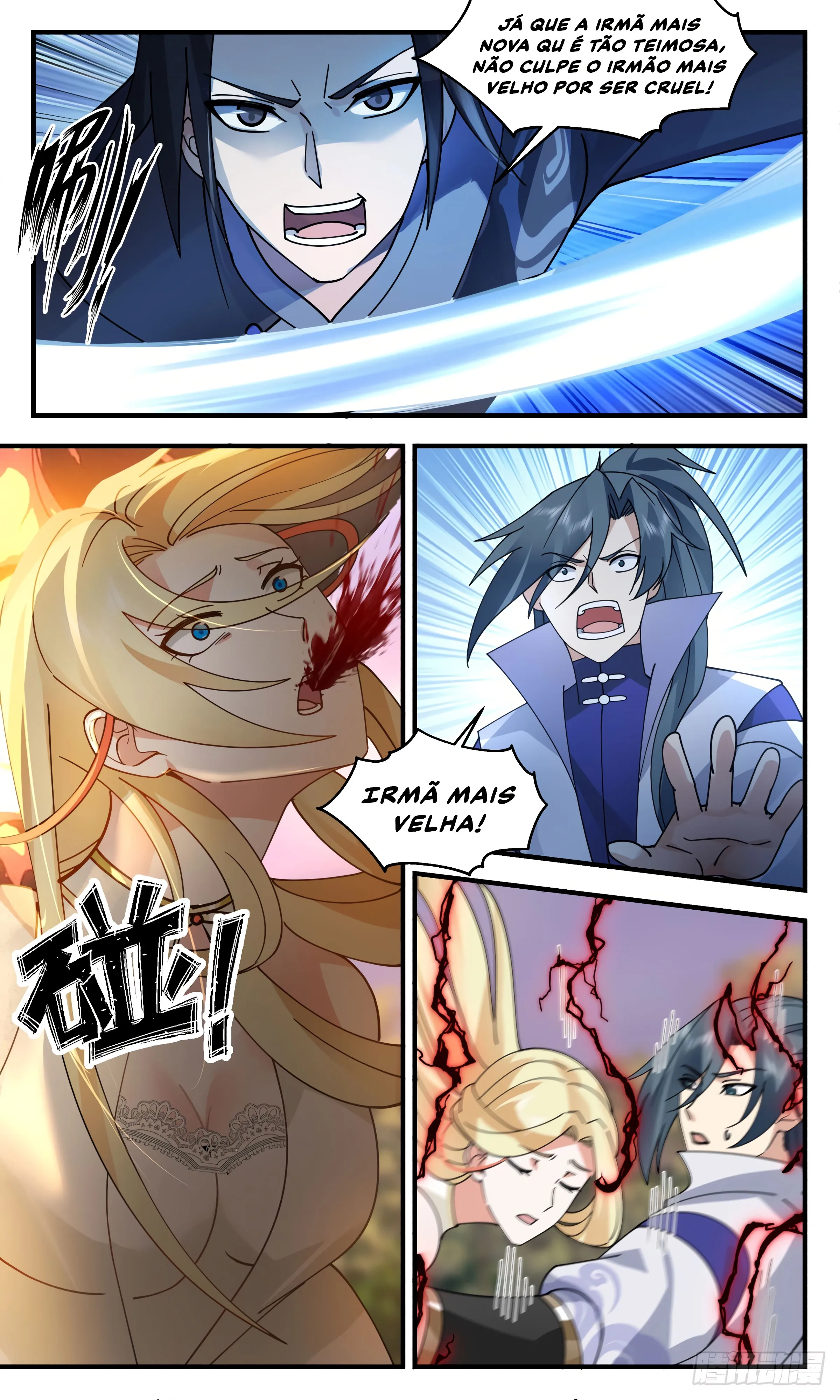 Read Pico Marcial (PT-BR) PT Manga Online