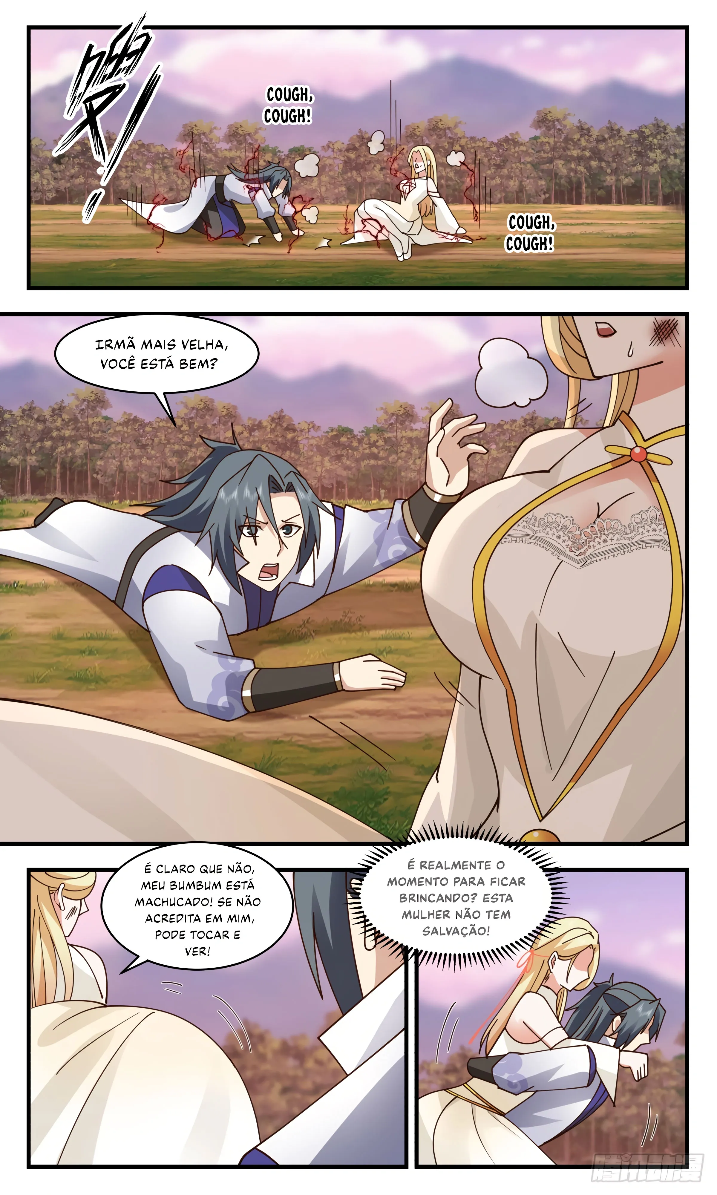 Read Pico Marcial (PT-BR) PT Manga Online