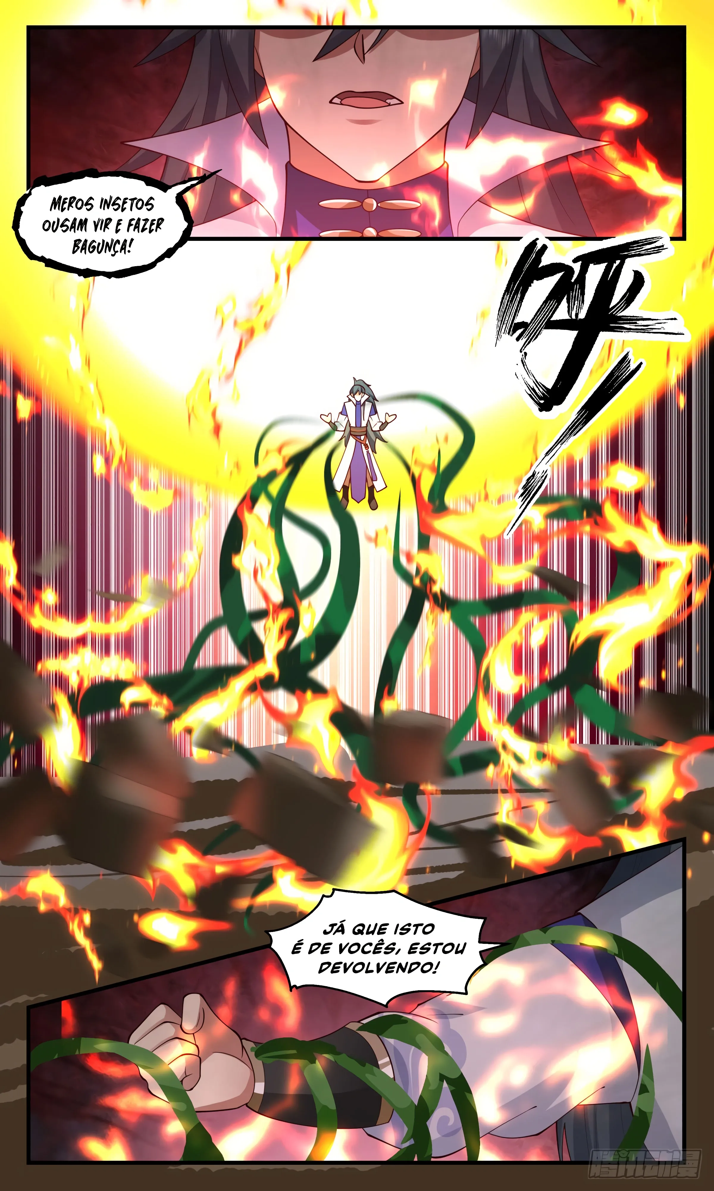 Read Pico Marcial (PT-BR) PT Manga Online