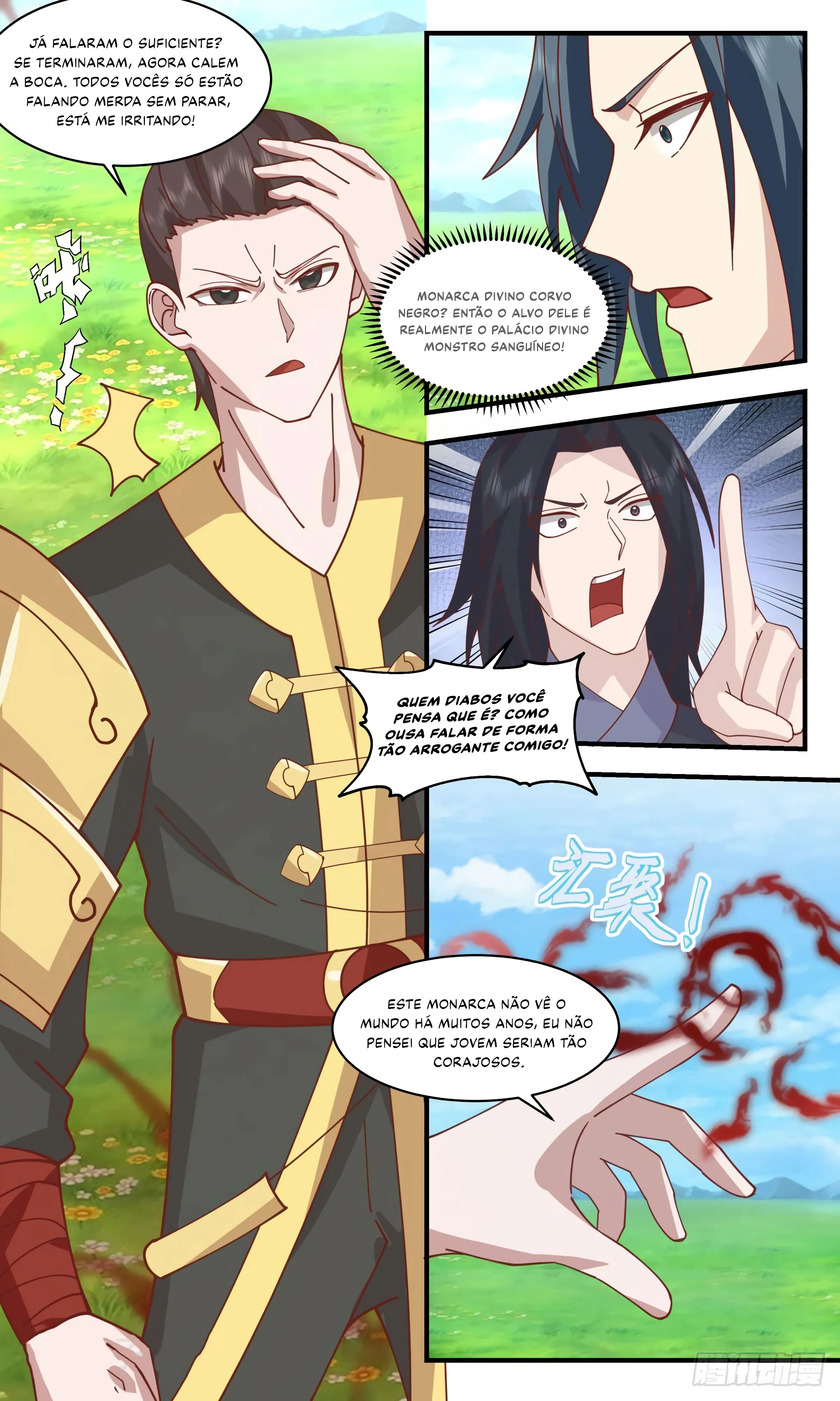 Read Pico Marcial (PT-BR) PT Manga Online