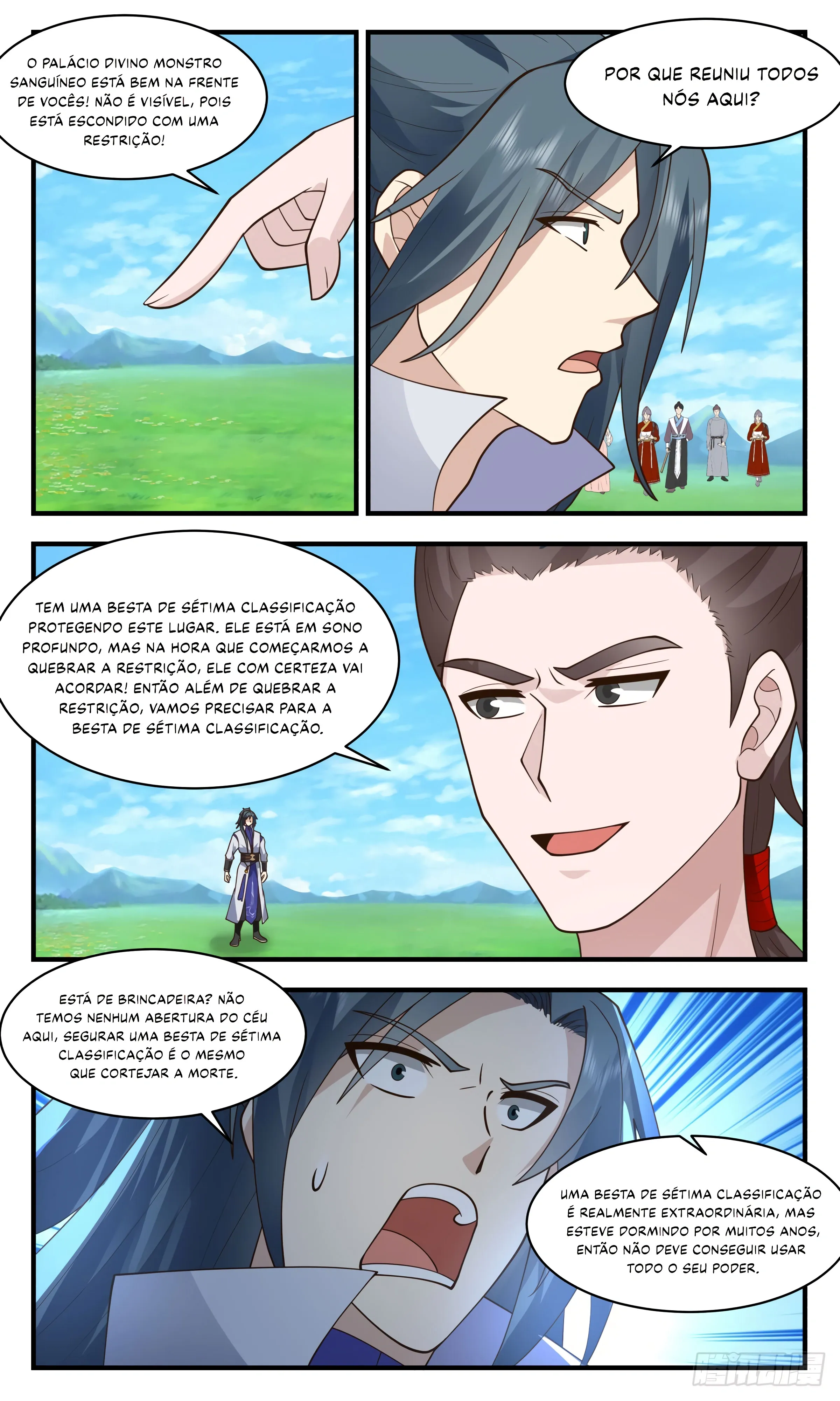 Read Pico Marcial (PT-BR) PT Manga Online