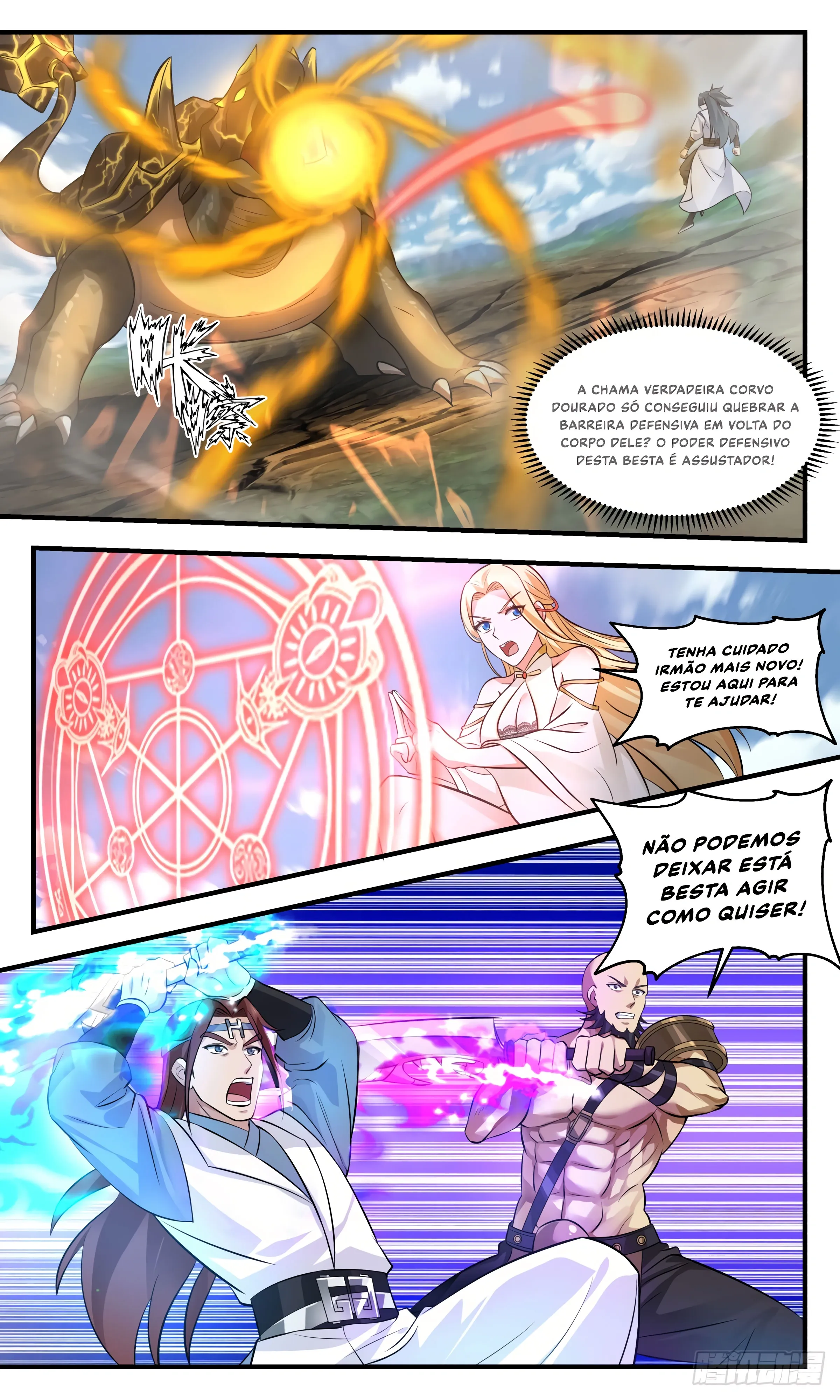 Read Pico Marcial (PT-BR) PT Manga Online