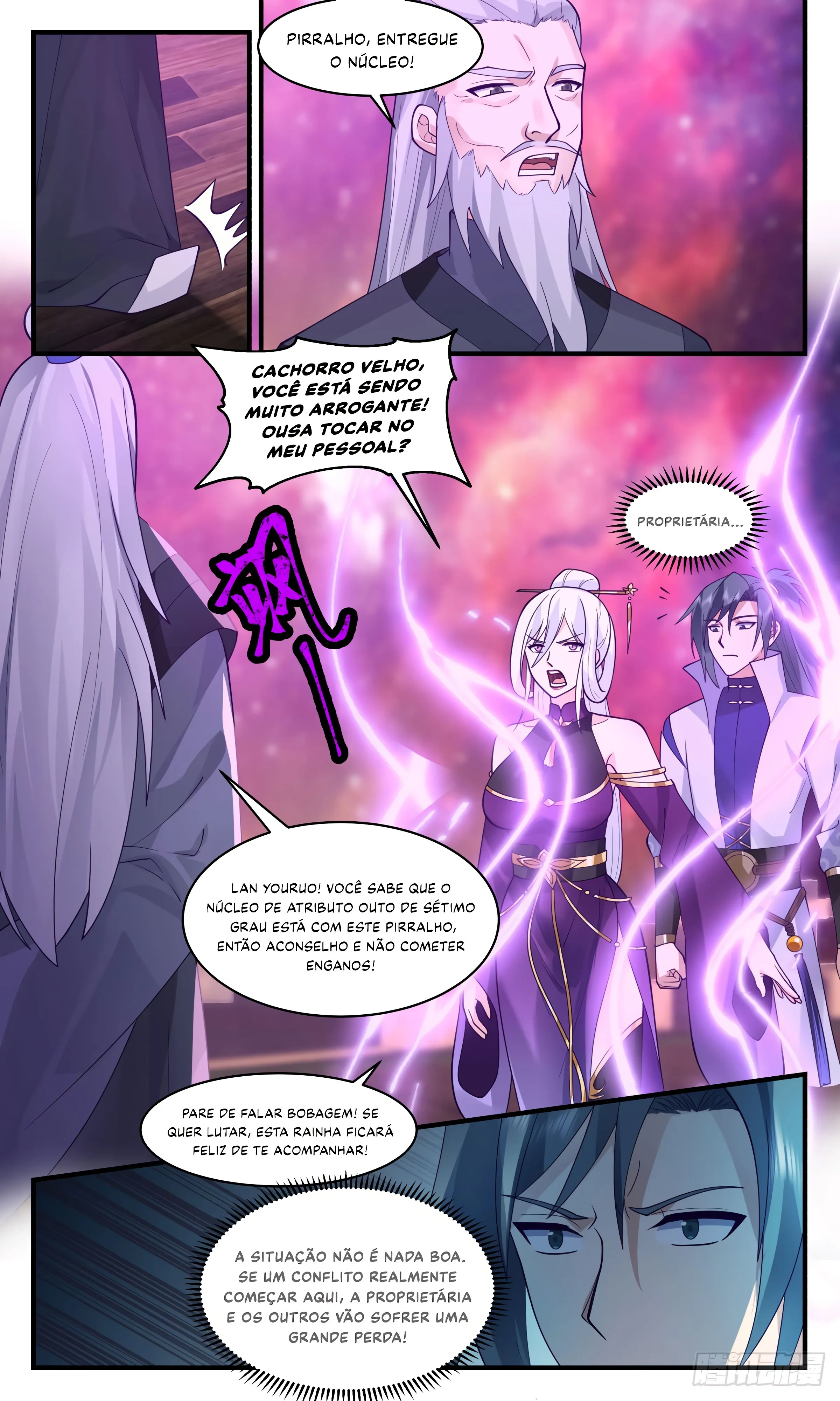 Read Pico Marcial (PT-BR) PT Manga Online
