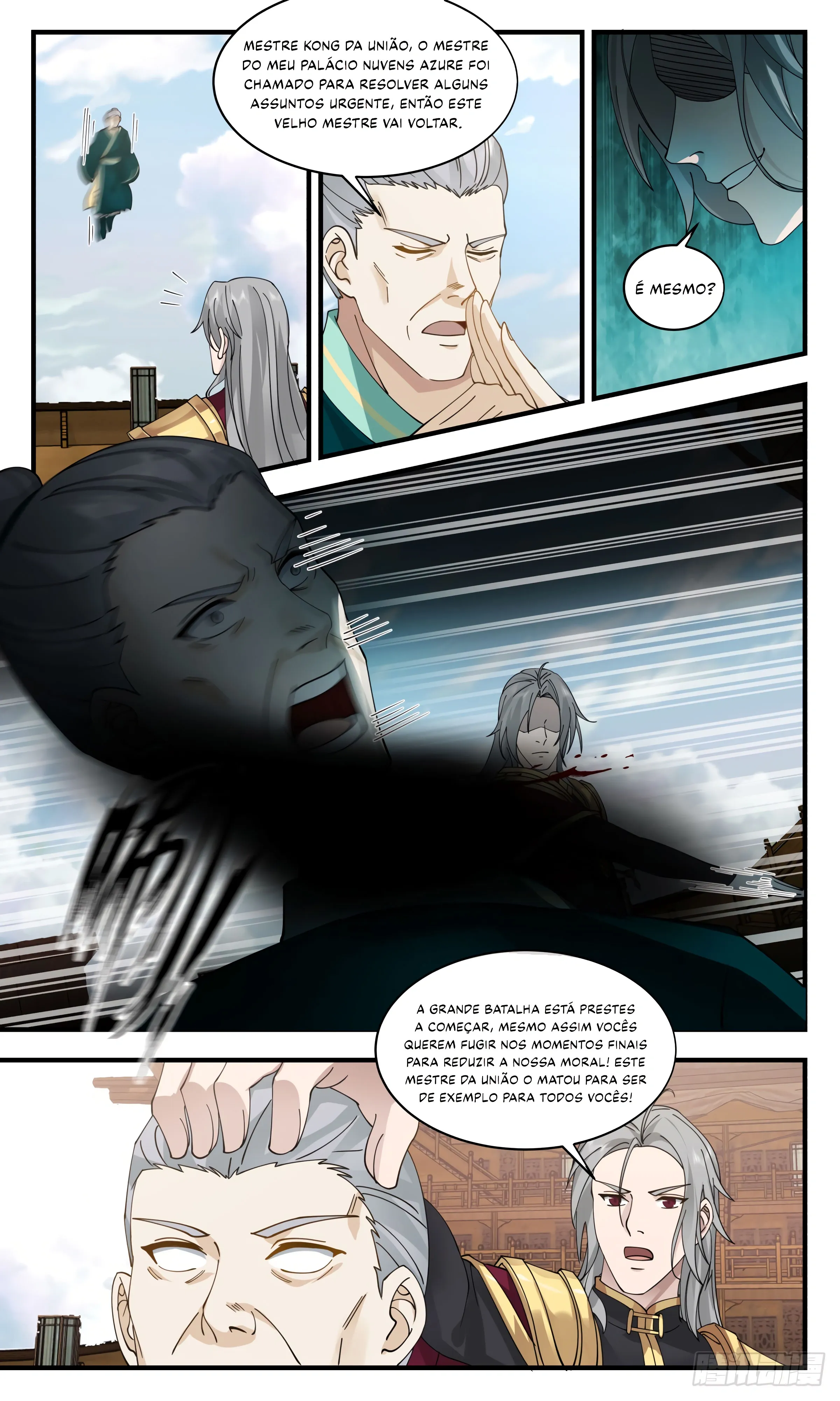 Read Pico Marcial (PT-BR) PT Manga Online