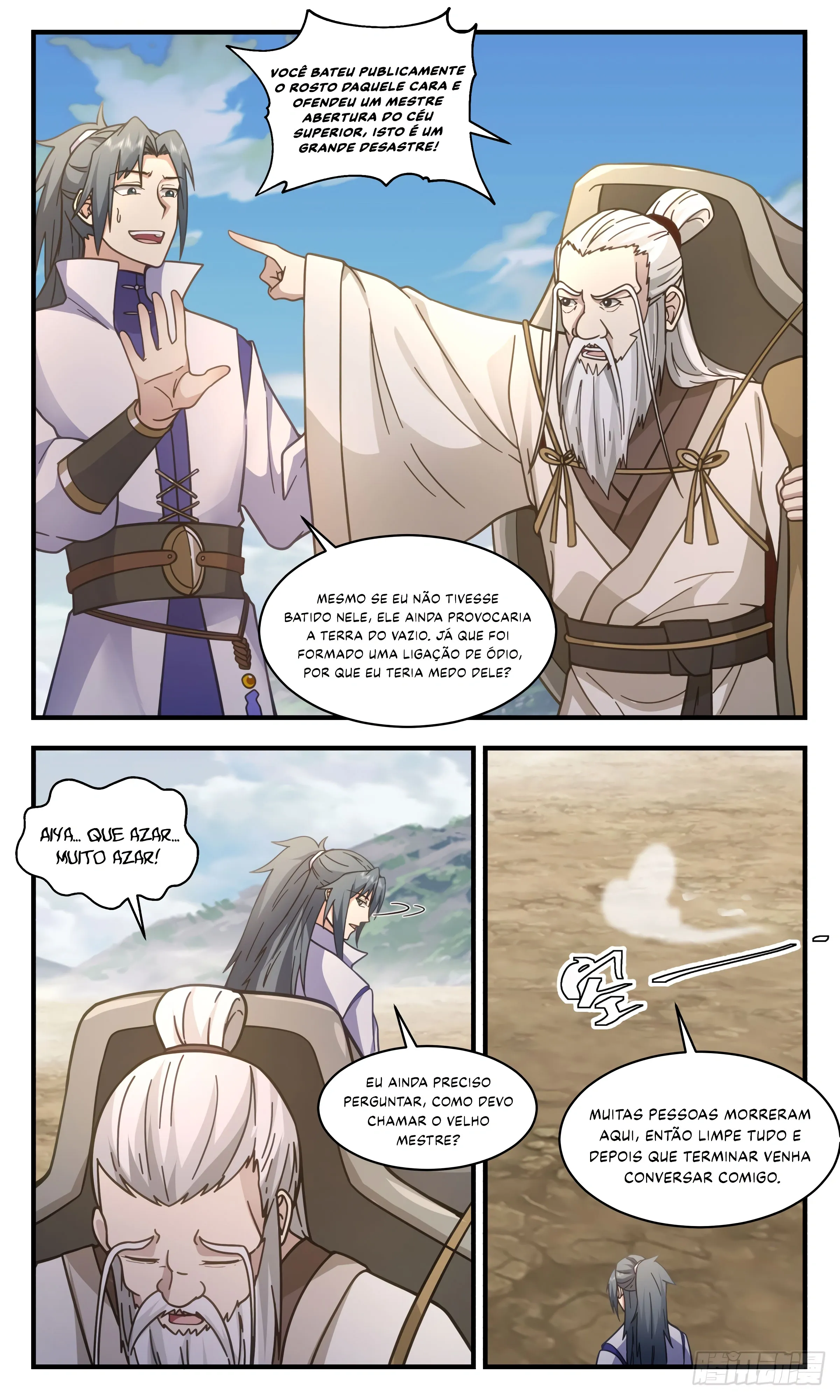 Read Pico Marcial (PT-BR) PT Manga Online