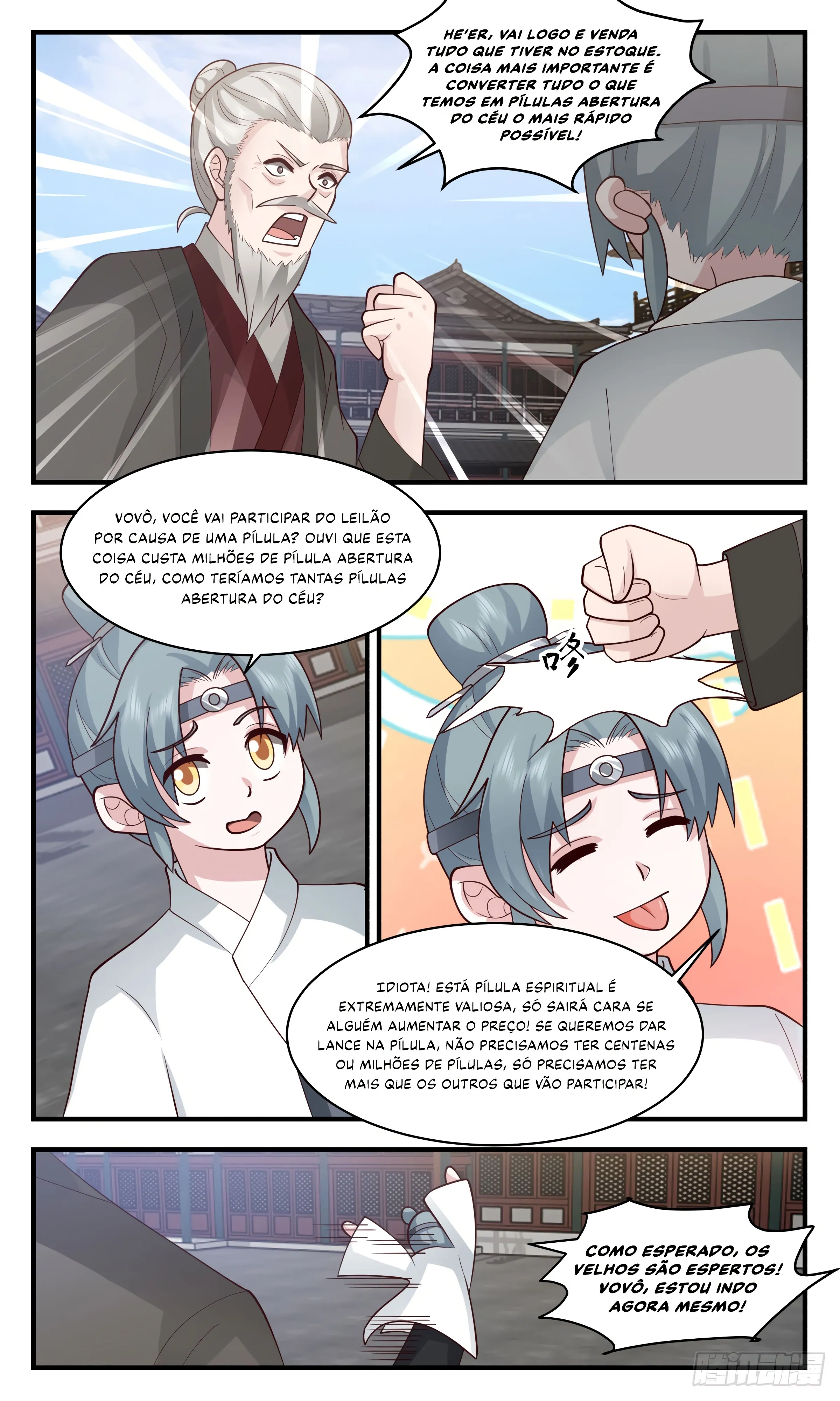 Read Pico Marcial (PT-BR) PT Manga Online