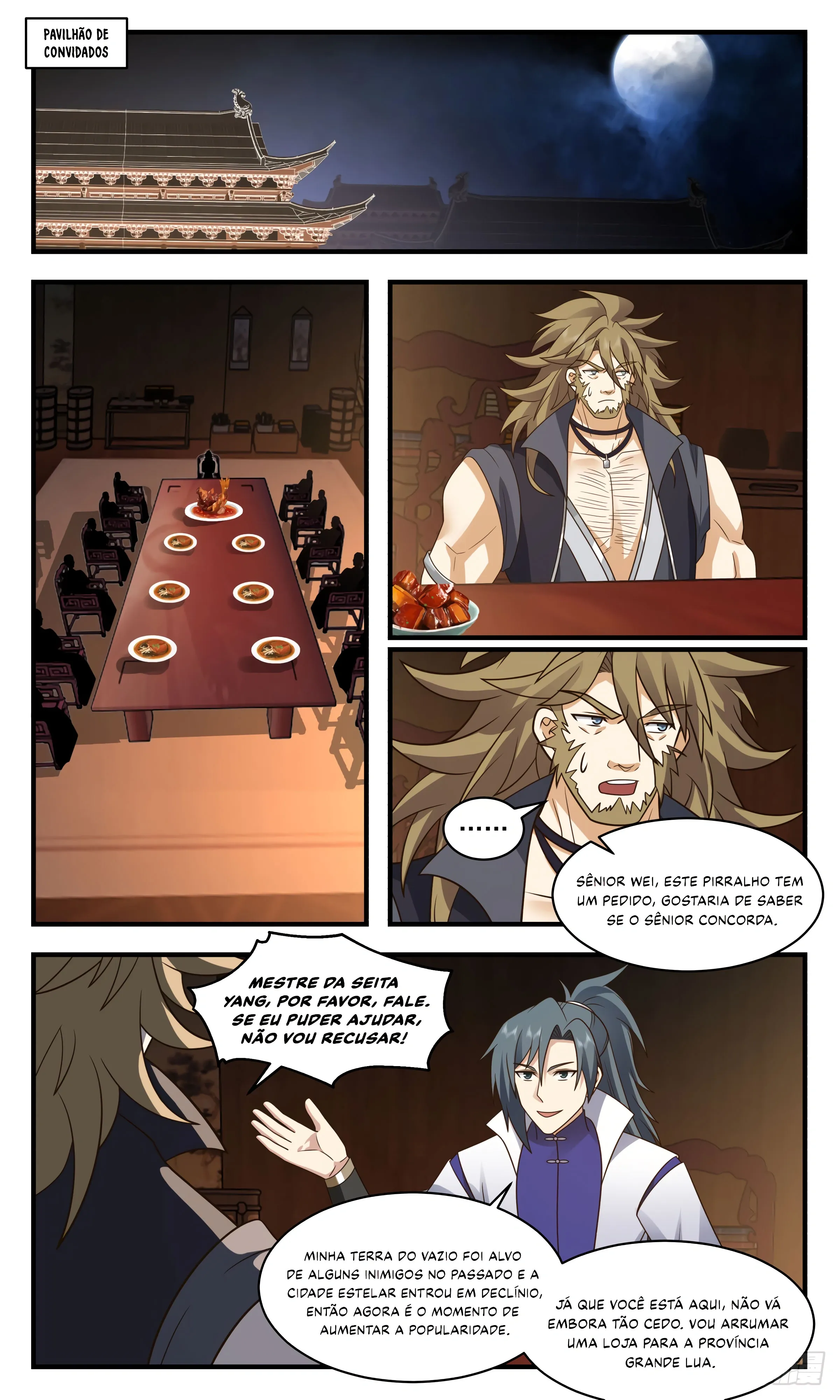 Read Pico Marcial (PT-BR) PT Manga Online