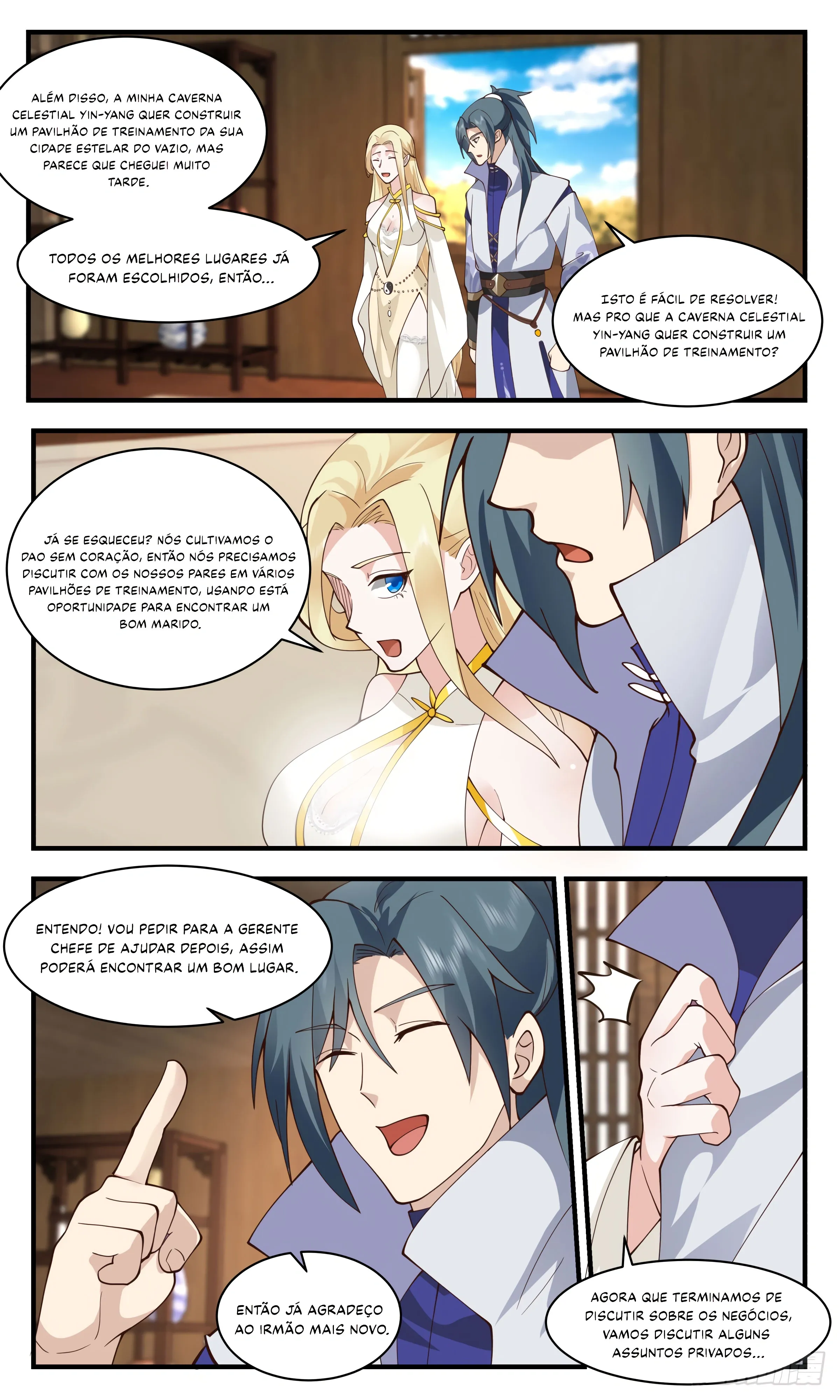 Read Pico Marcial (PT-BR) PT Manga Online