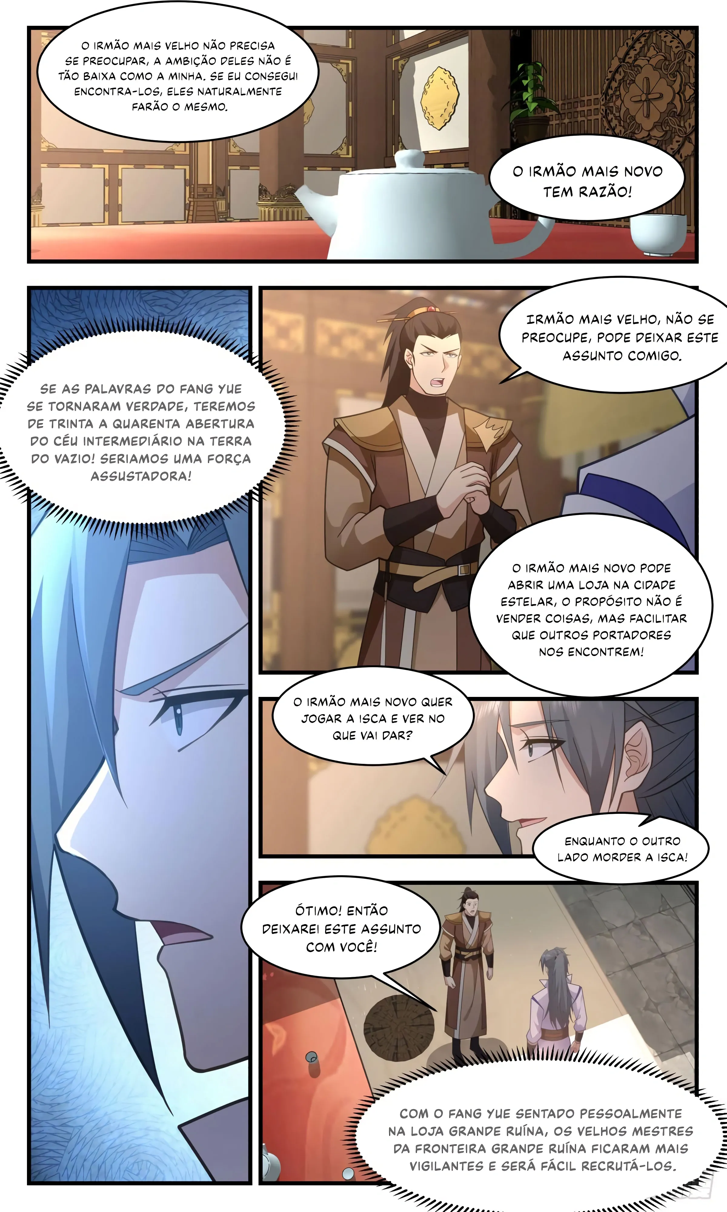 Read Pico Marcial (PT-BR) PT Manga Online