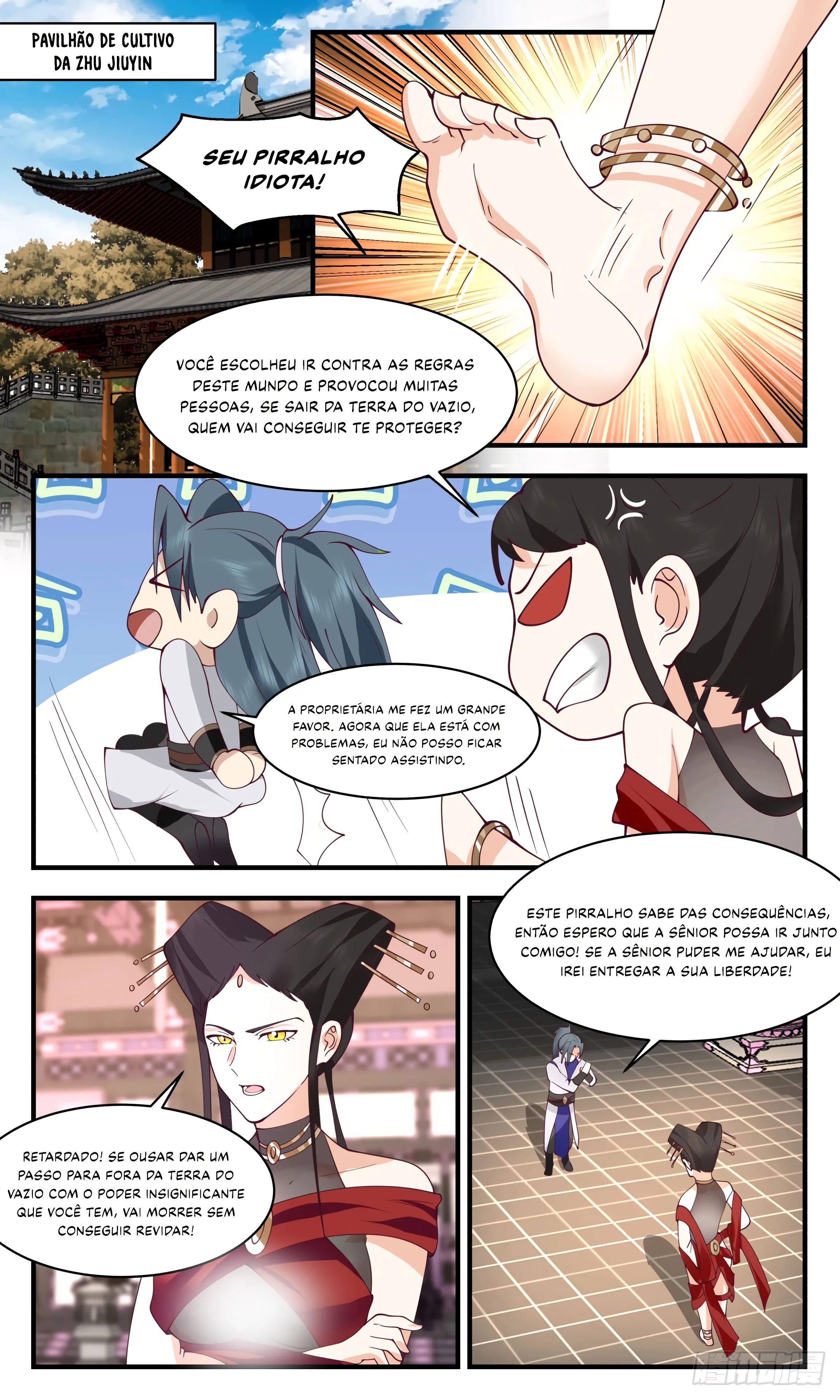 Read Pico Marcial (PT-BR) PT Manga Online
