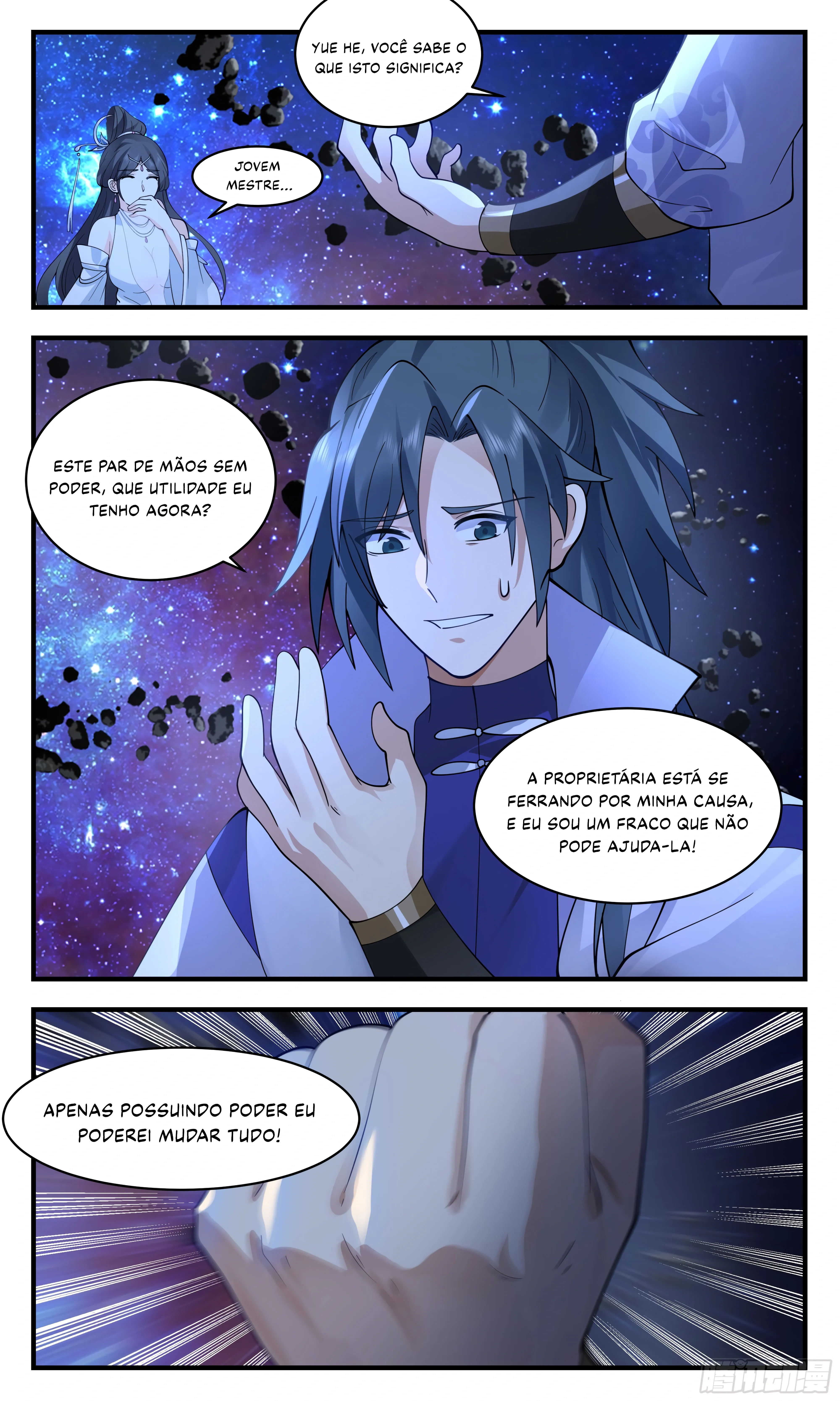 Read Pico Marcial (PT-BR) PT Manga Online