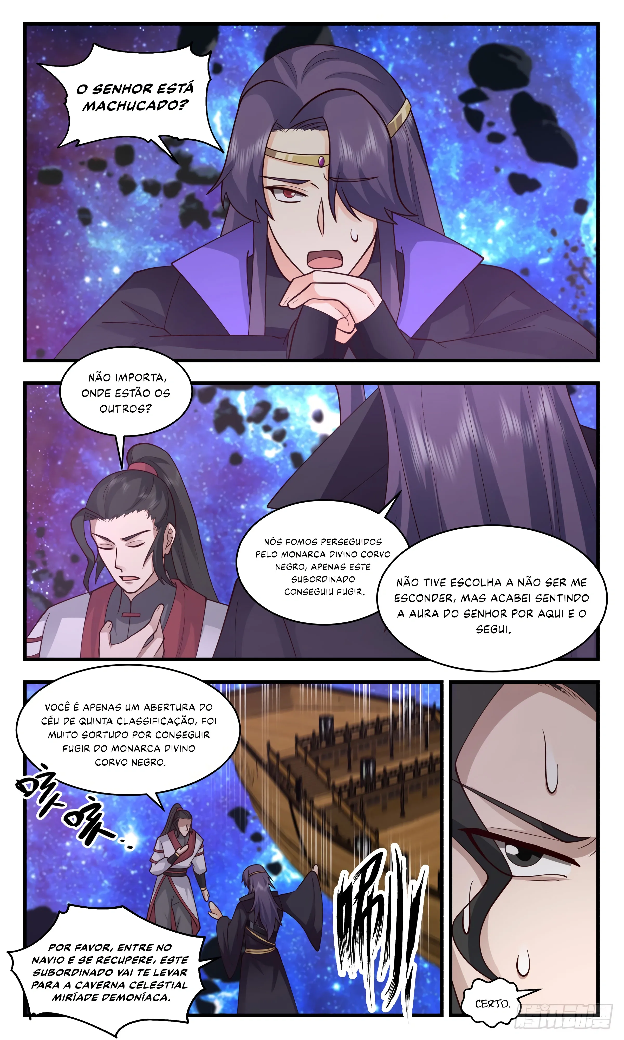 Read Pico Marcial (PT-BR) PT Manga Online