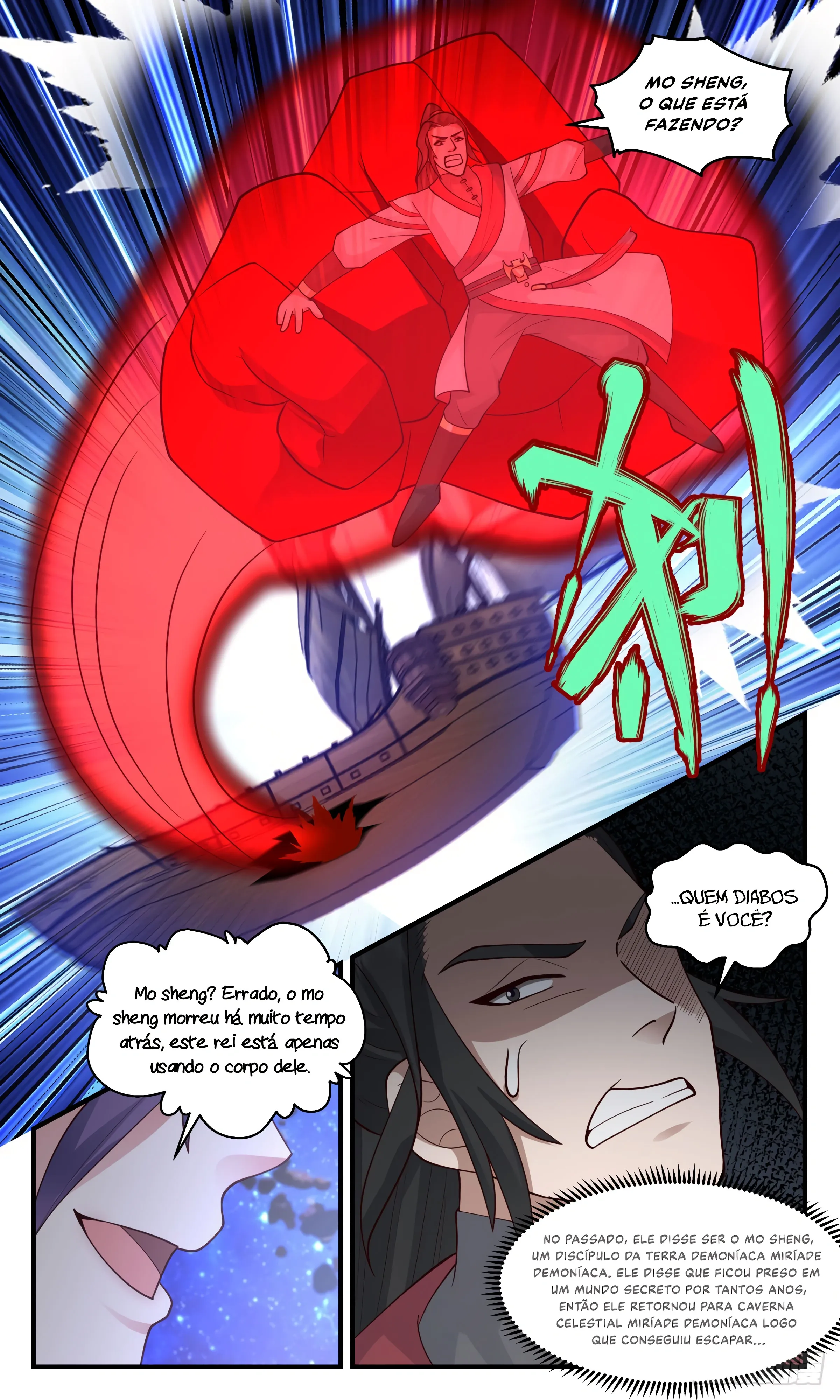 Read Pico Marcial (PT-BR) PT Manga Online