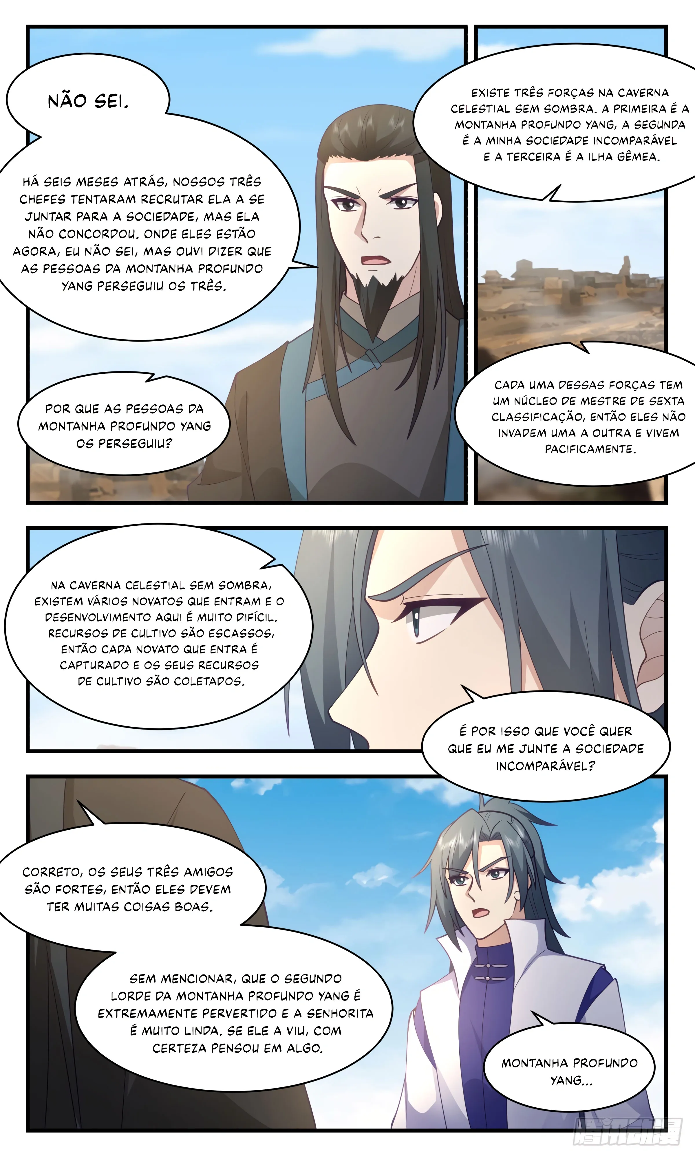 Read Pico Marcial (PT-BR) PT Manga Online