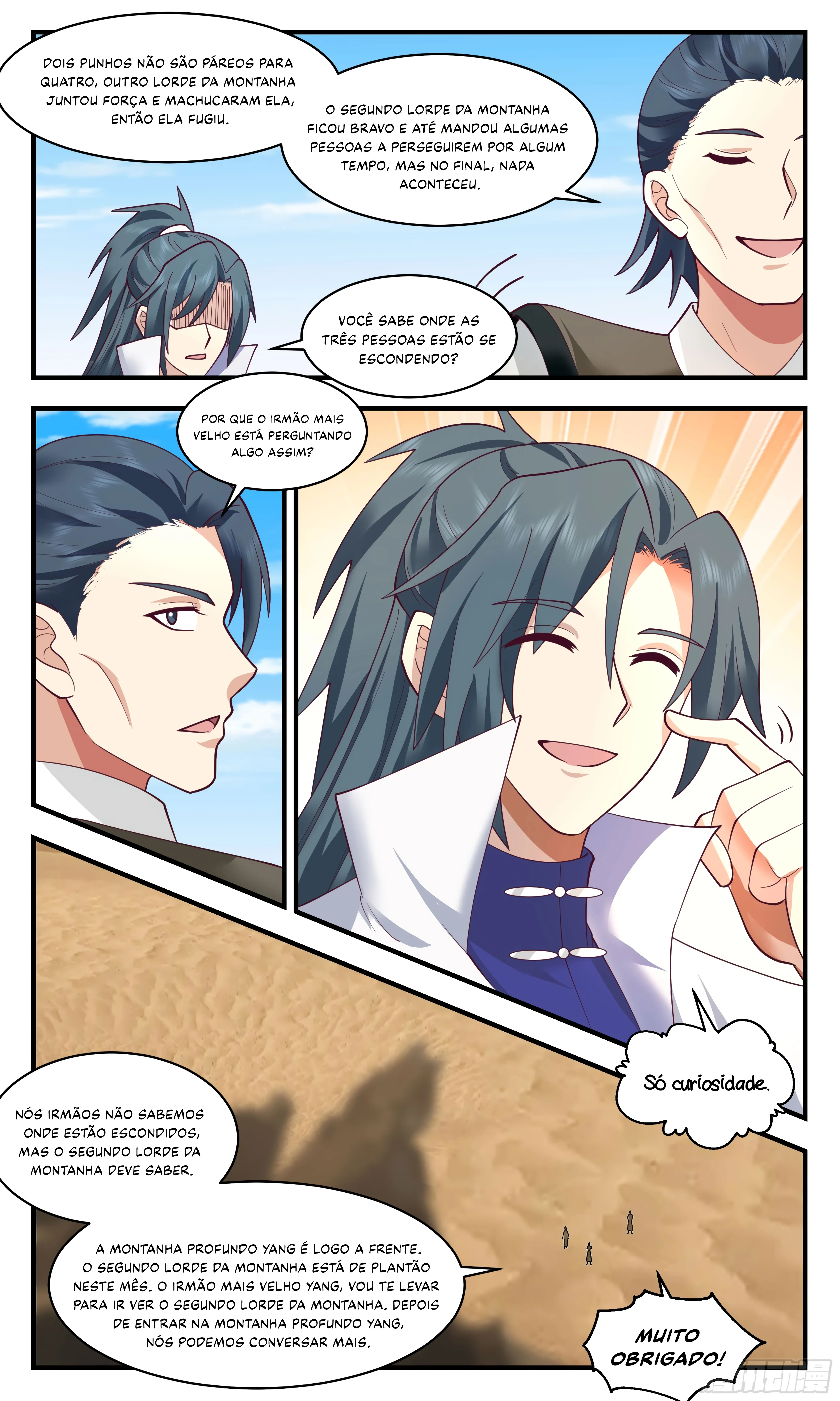 Read Pico Marcial (PT-BR) PT Manga Online