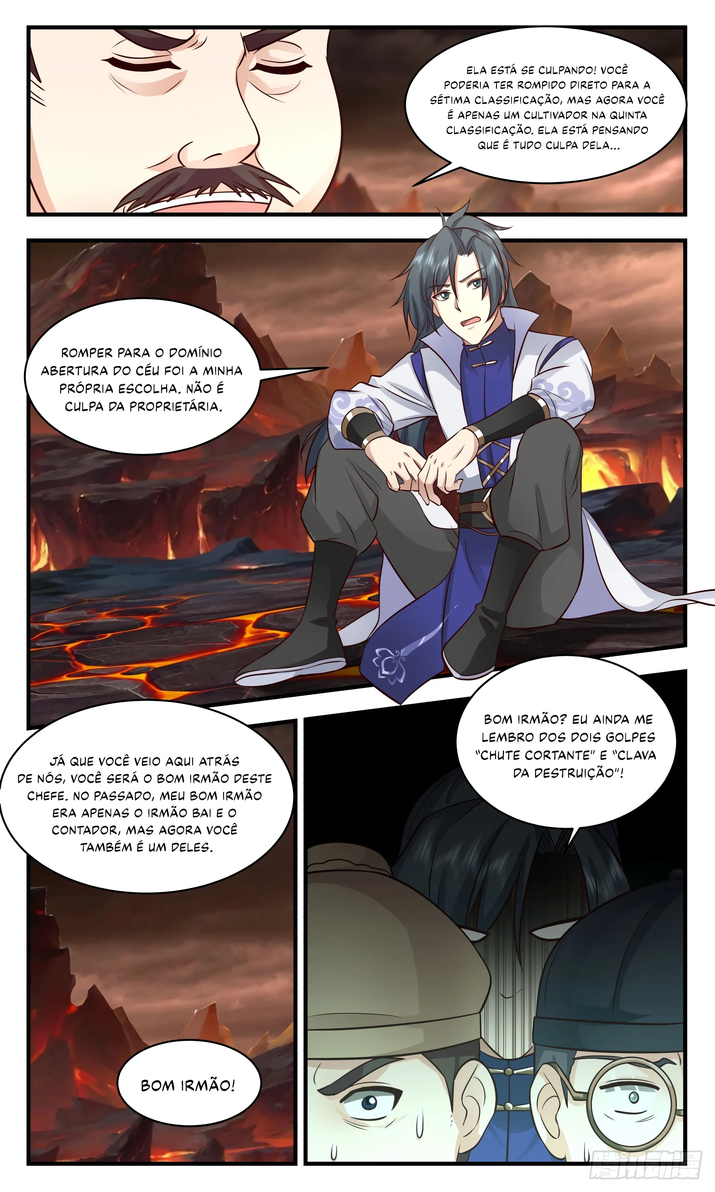 Read Pico Marcial (PT-BR) PT Manga Online